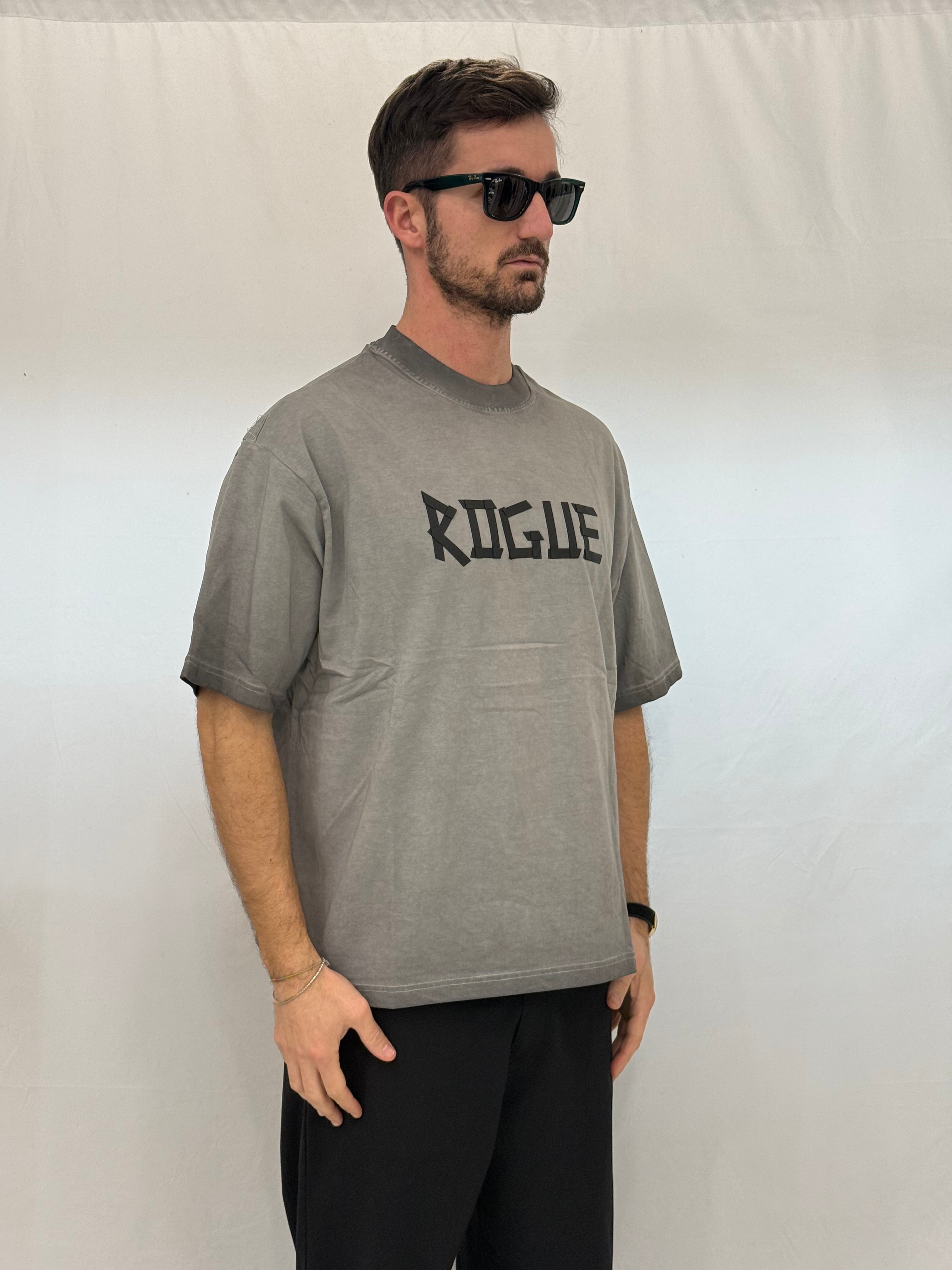 T-SHIRT BM-121 - GRIGIO