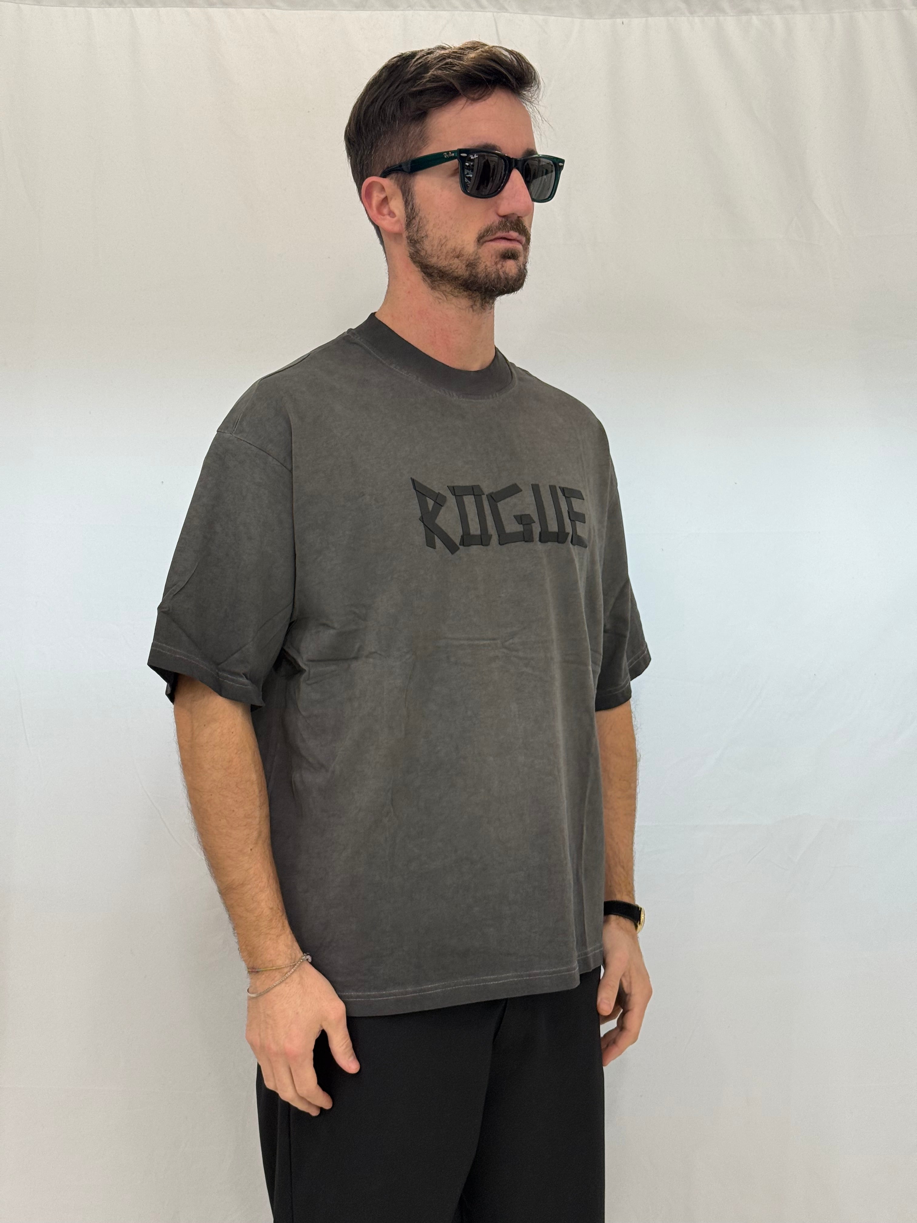 T-SHIRT BM-121 - NERO