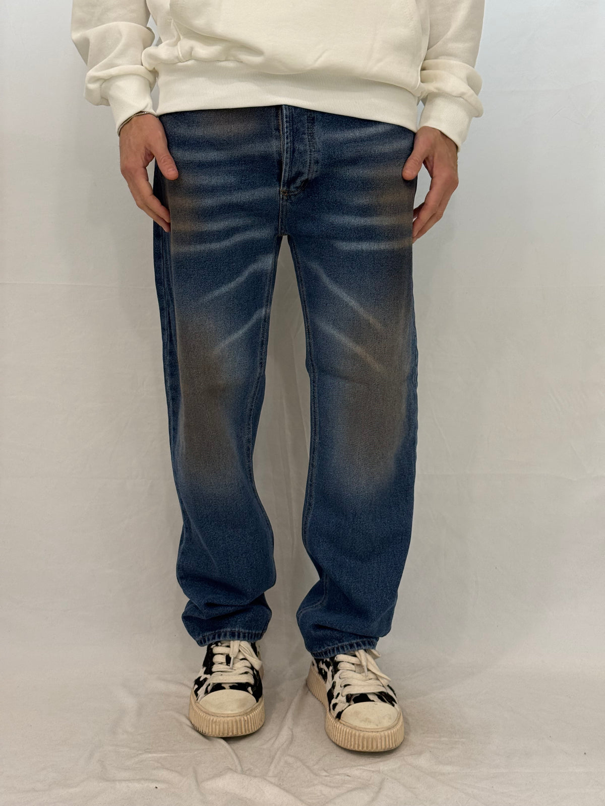JEANS ALLEN 3 - BLU SLAVATO