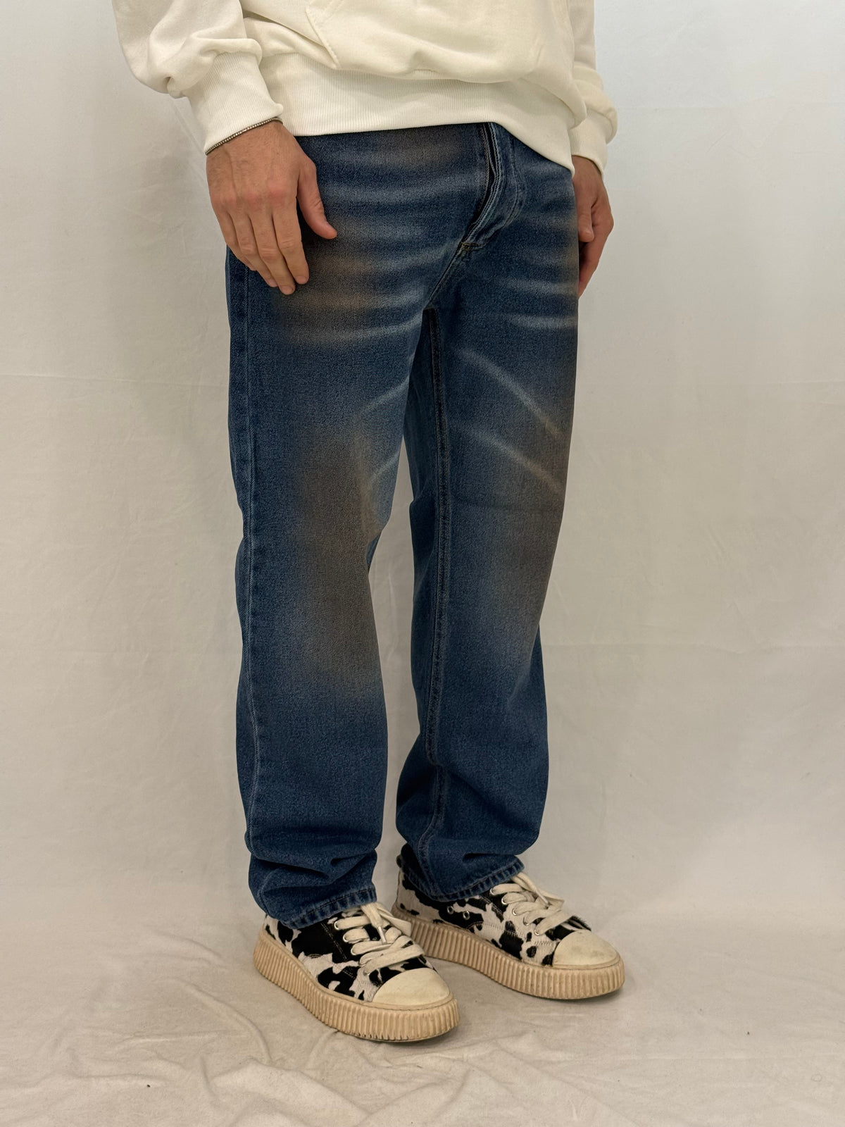 JEANS ALLEN 3 - BLU SLAVATO