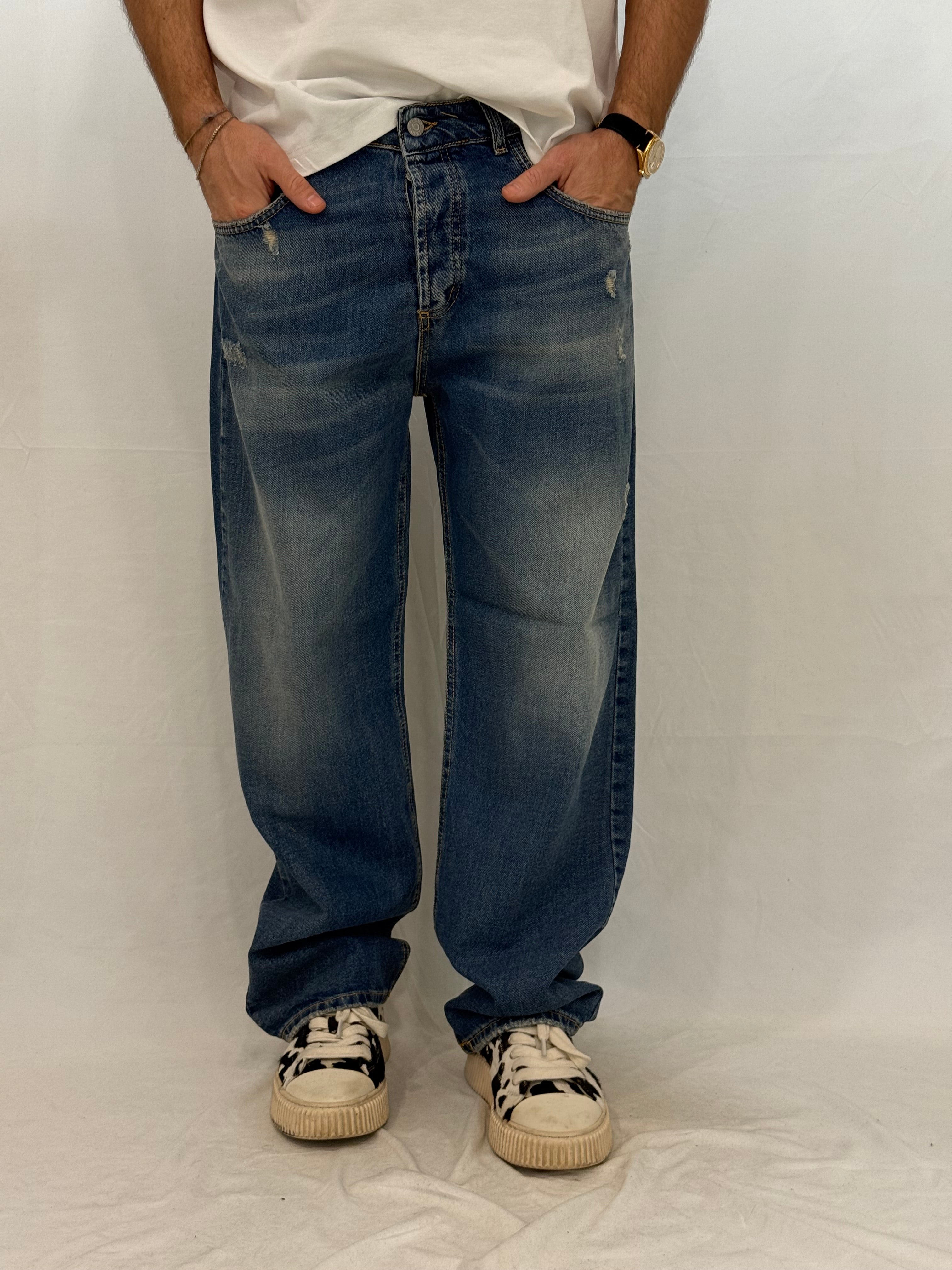 JEANS CALIFORNIA 1002 - BLU