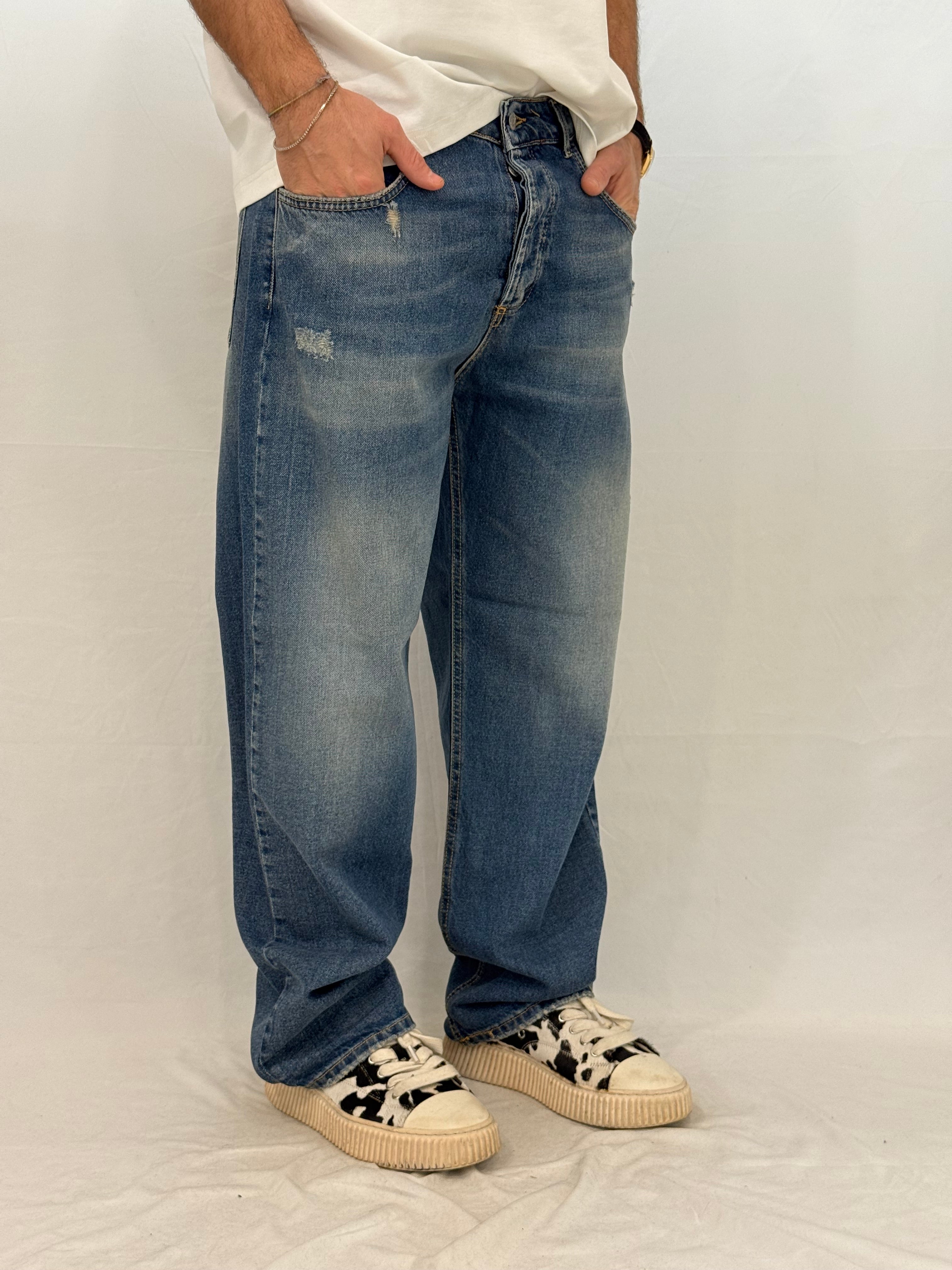 JEANS CALIFORNIA 1002 - BLU