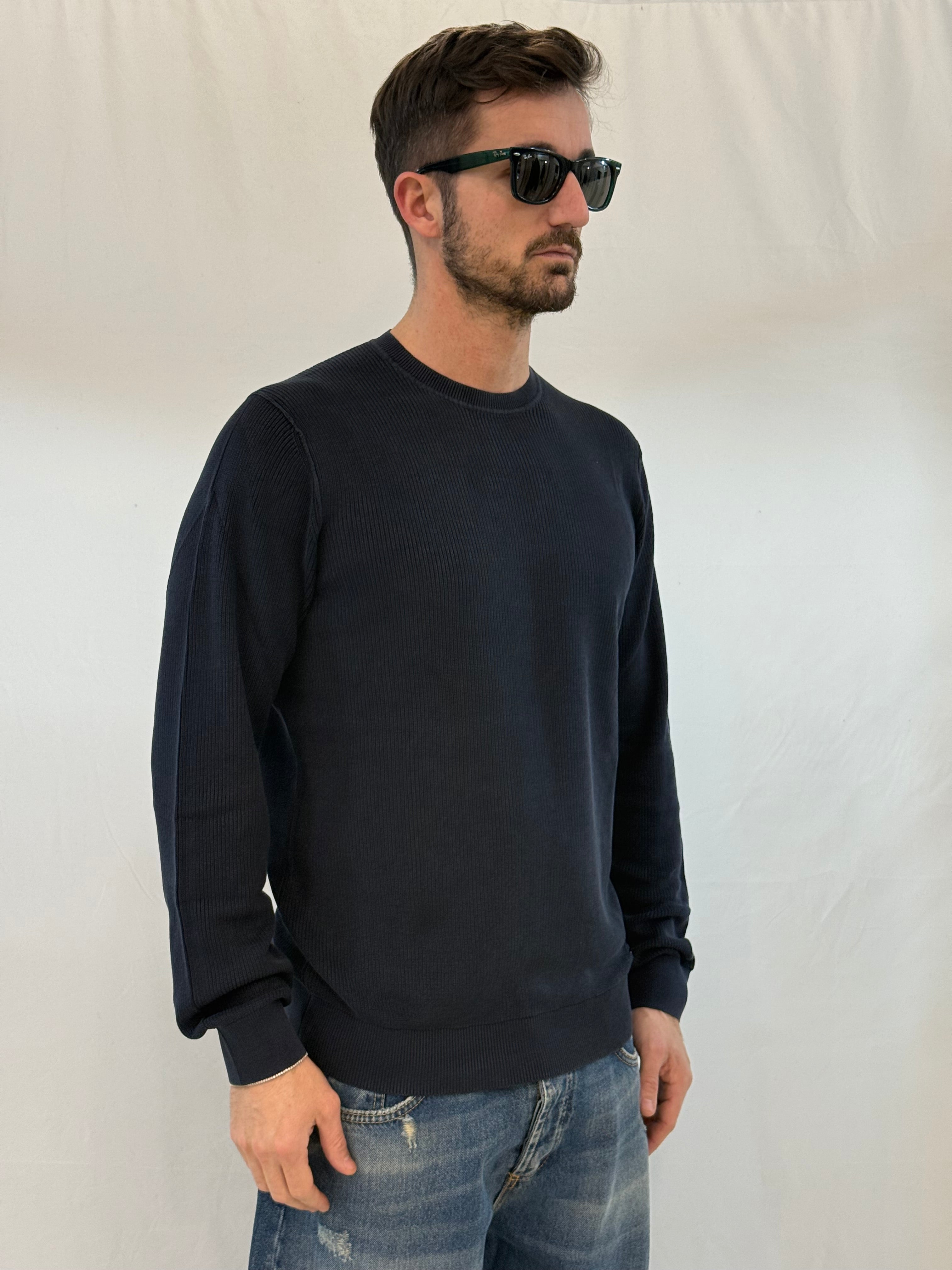 MAGLIA CB10009 - BLU