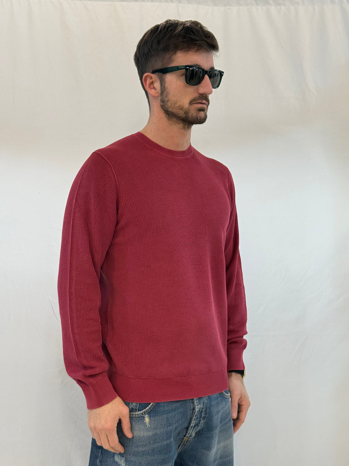 MAGLIA CB10009 - LAMPONE