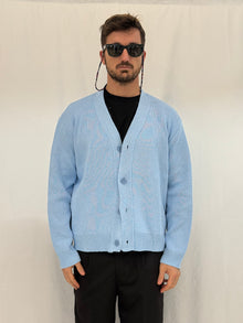 CARDIGAN G927 - CELESTE