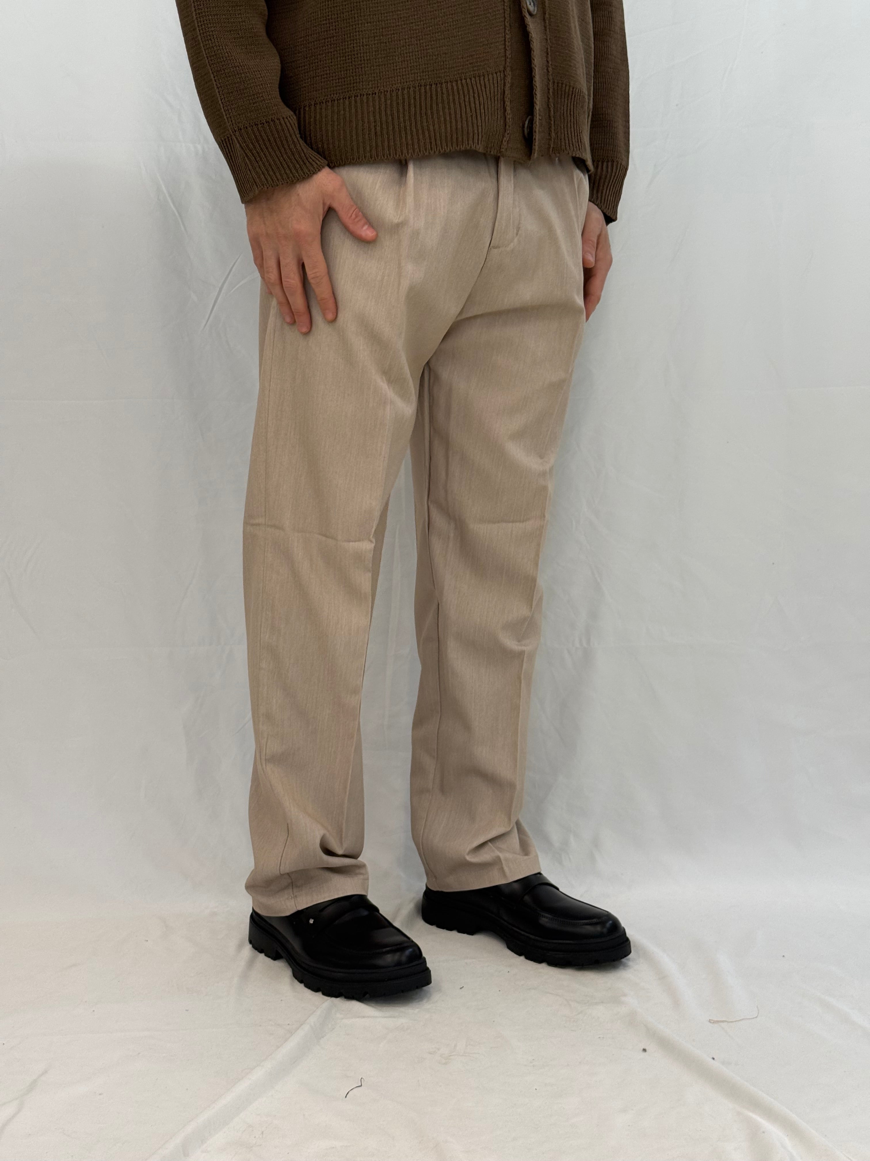 PANTALONE PU2151/26 - BEIGE