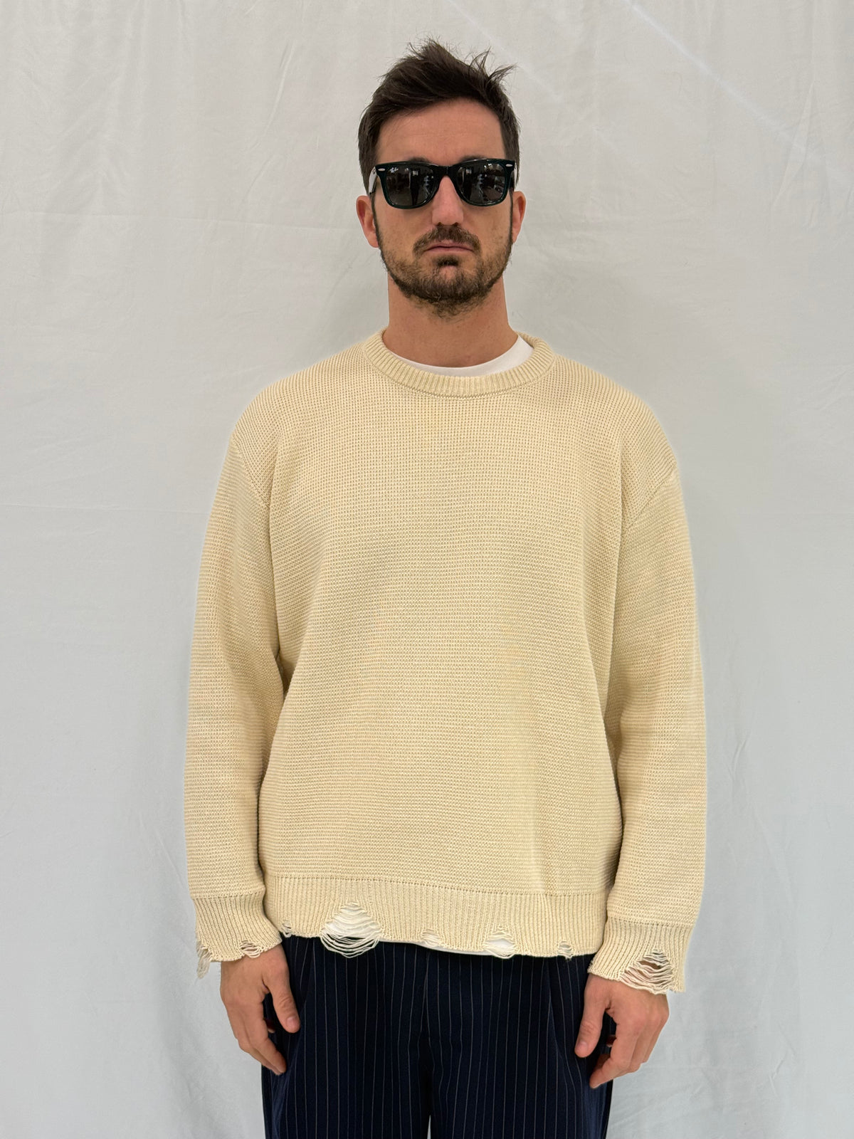 MAGLIA AC-GC731 - PANNA