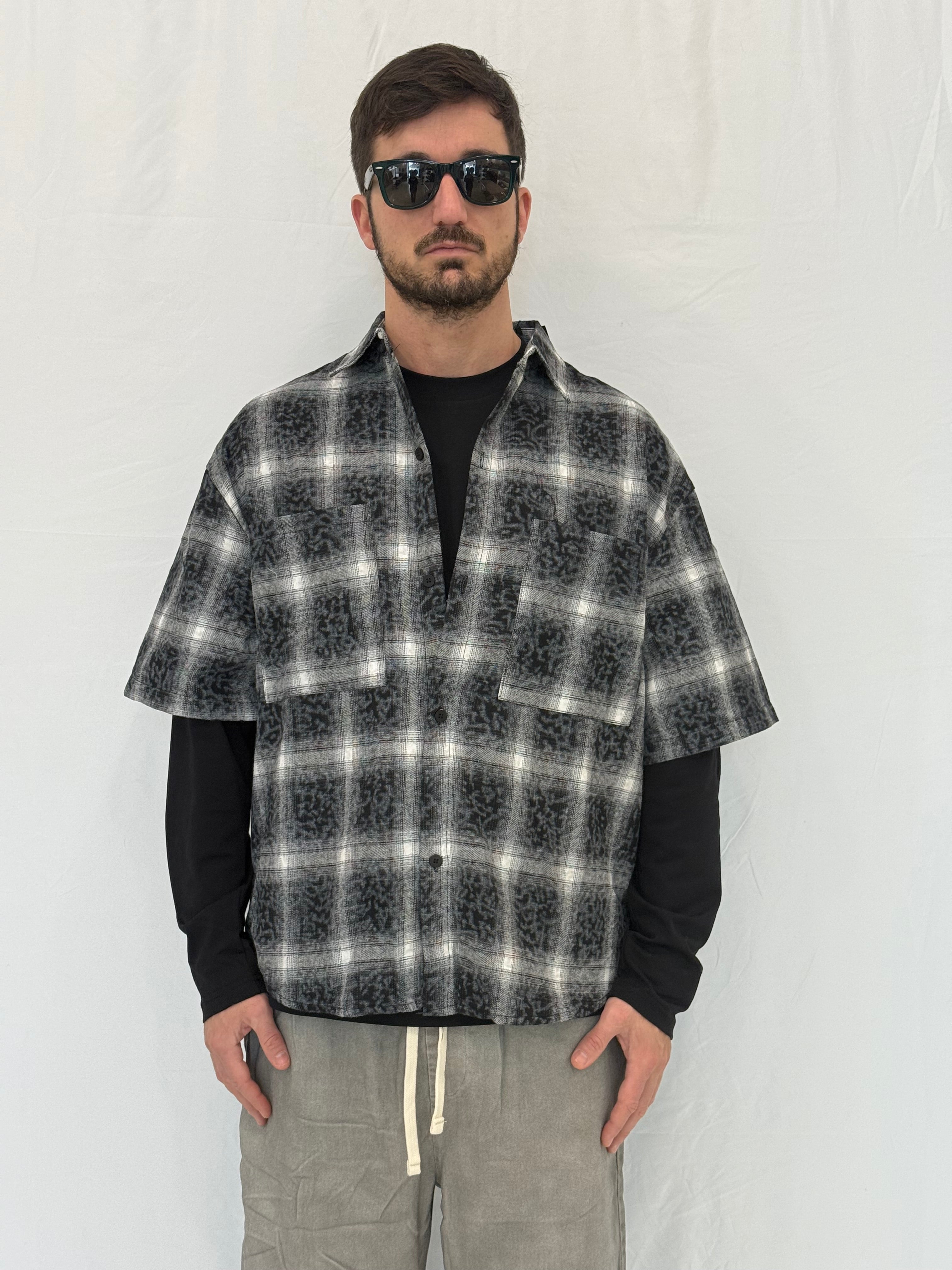 CAMICIA BM-371 - GRIGIO