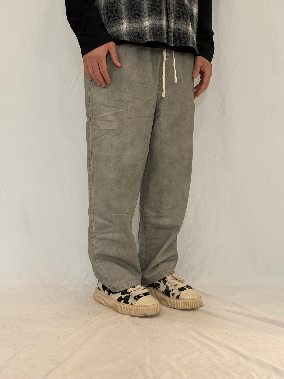 PANTALACCIO L815321 - GRIGIO