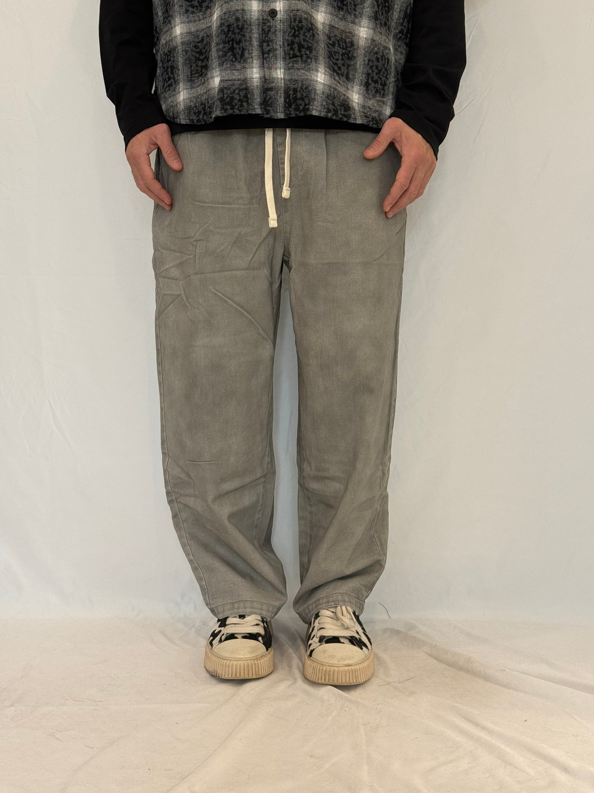 PANTALACCIO L815321 - GRIGIO