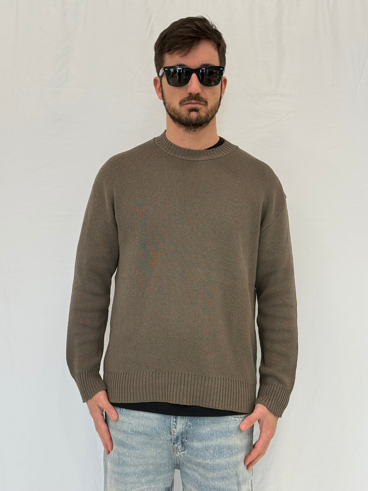 MAGLIA AL730 - BEIGE