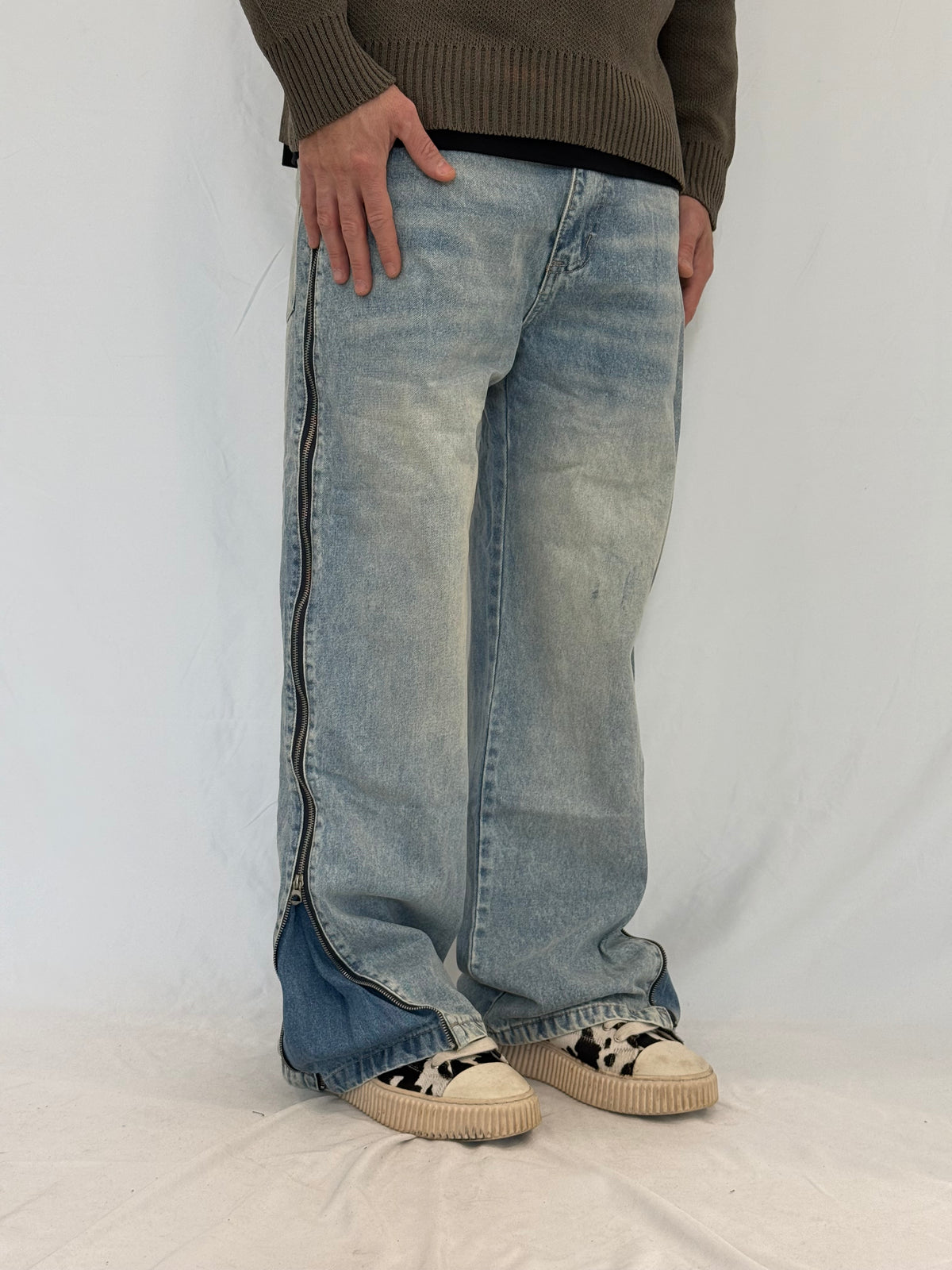JEANS M5-472 - LAVAGGIO CHIARO
