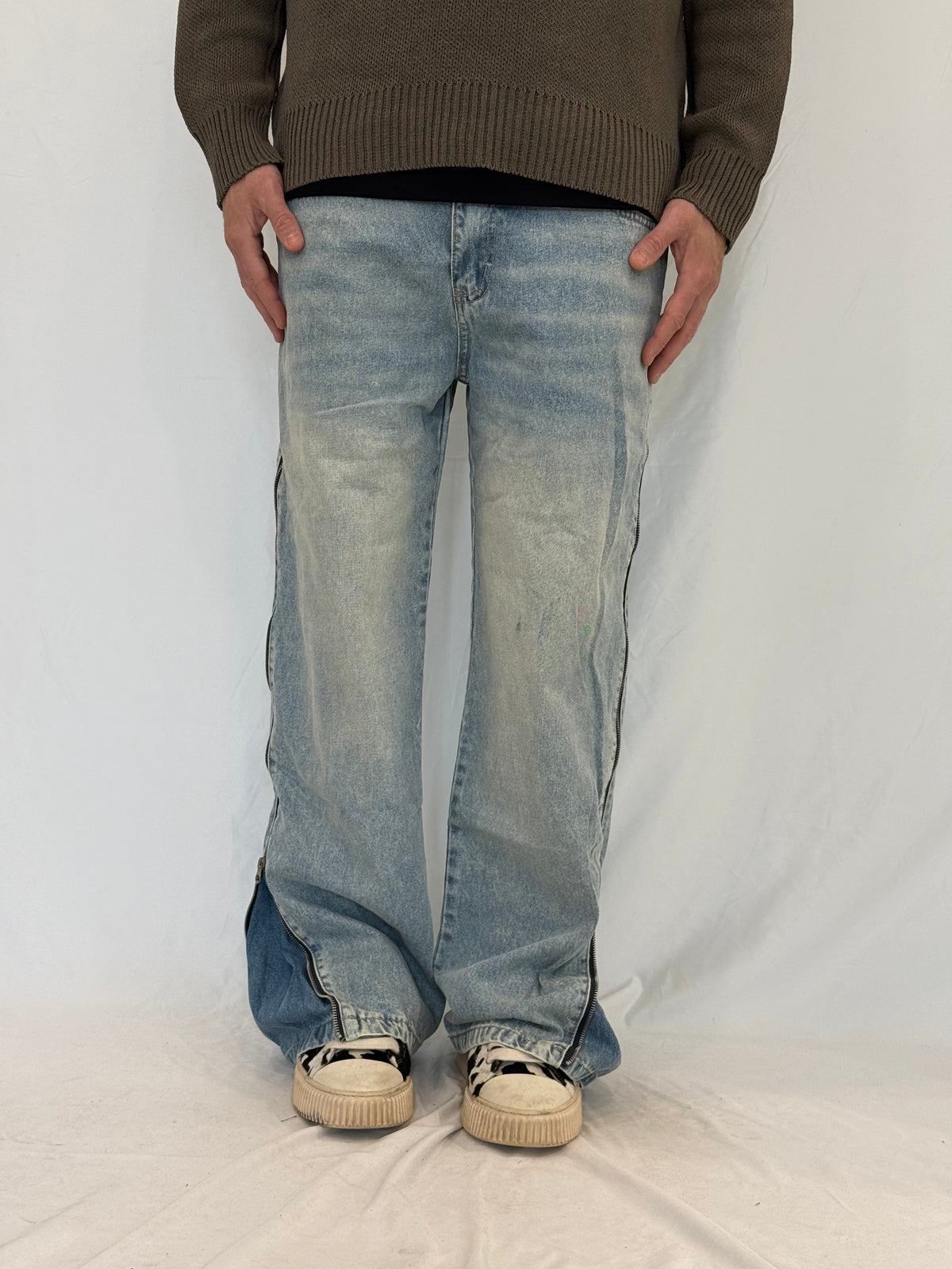 JEANS M5-472 - LAVAGGIO CHIARO