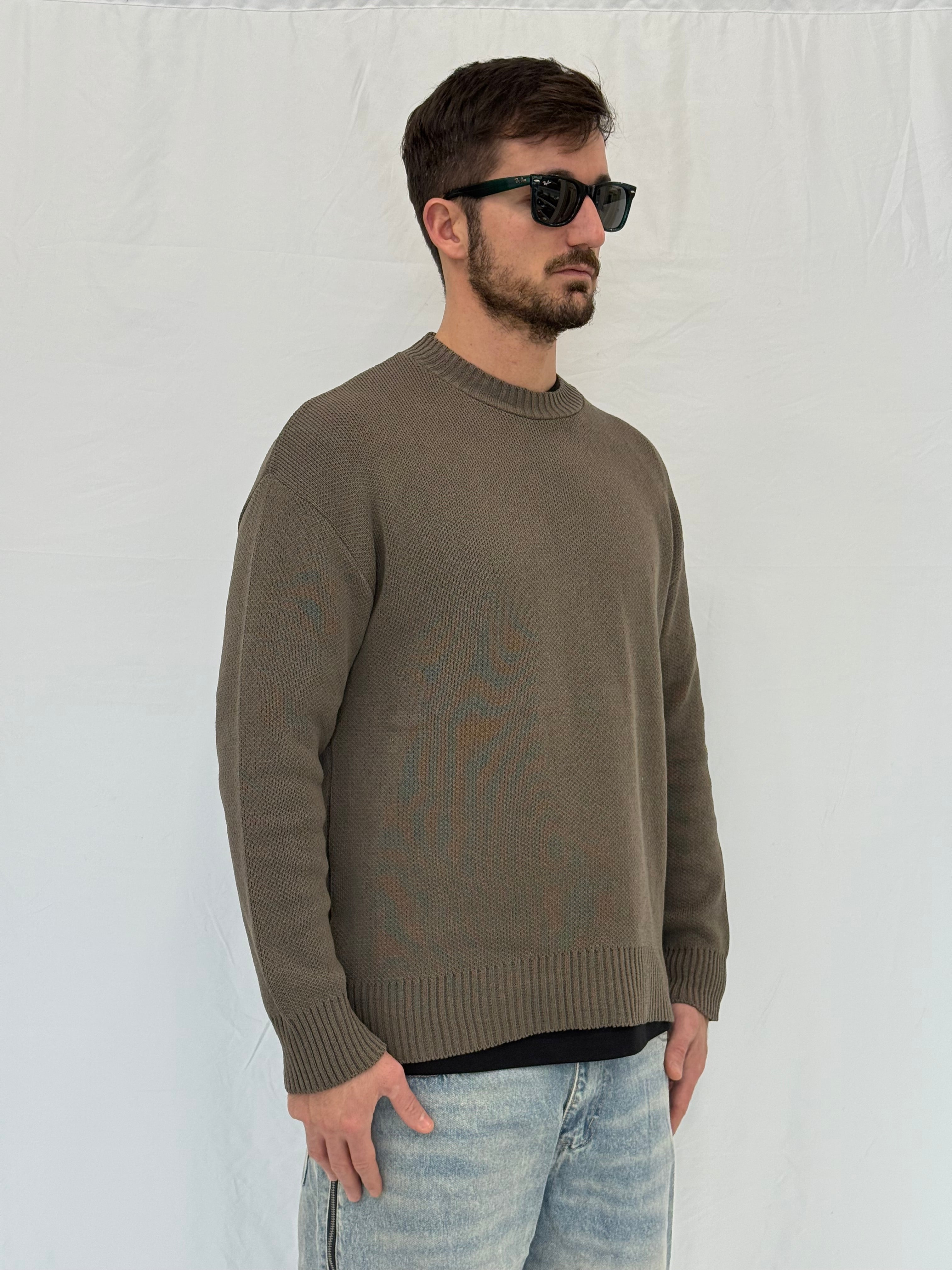 MAGLIA AL730 - BEIGE