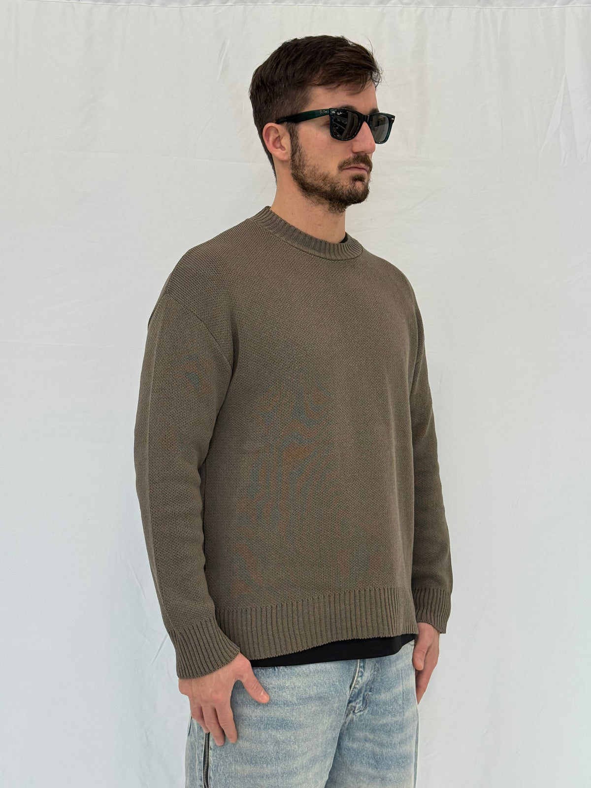 MAGLIA AL730 - BEIGE