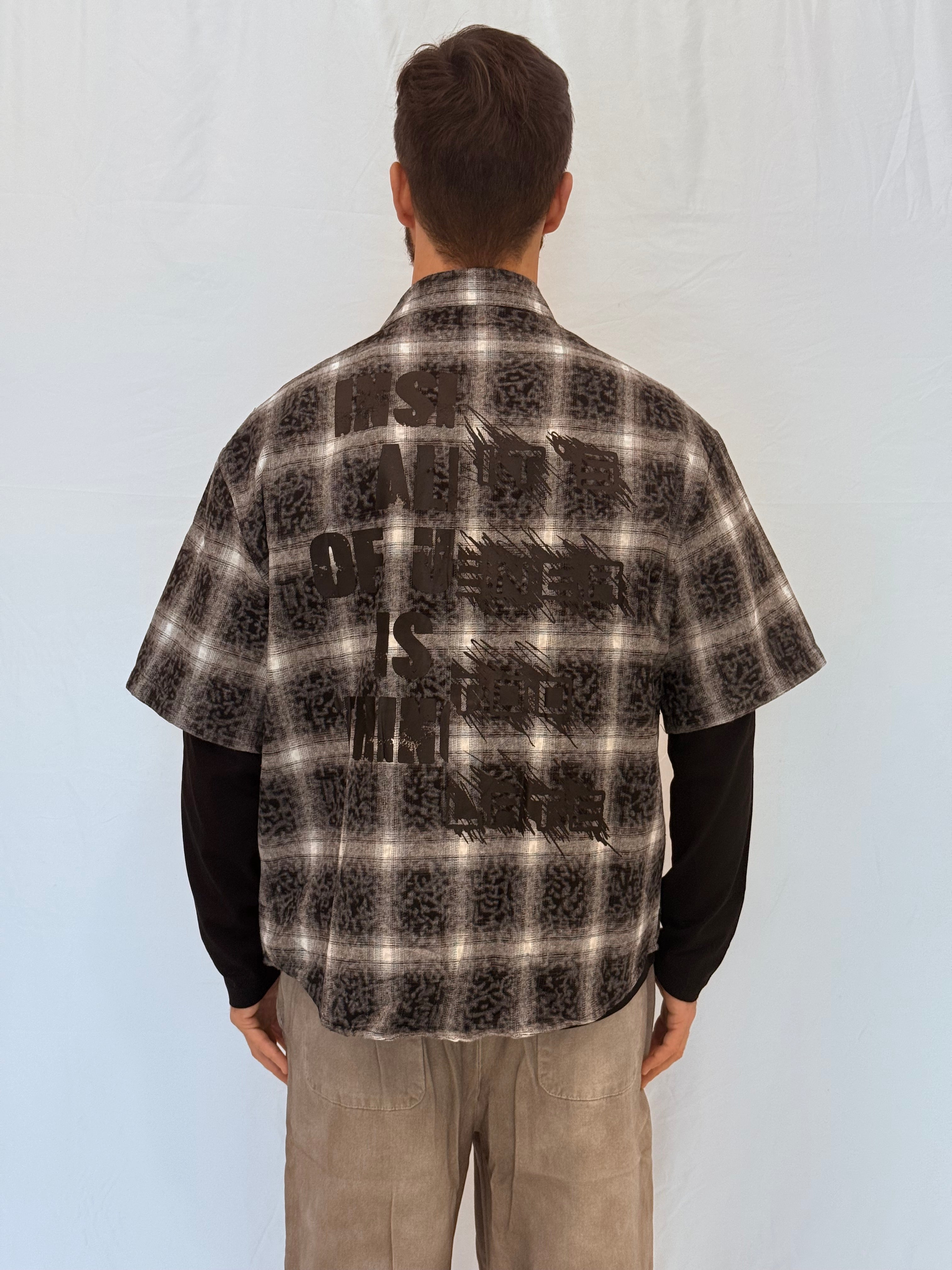 CAMICIA BM-371 - GRIGIO