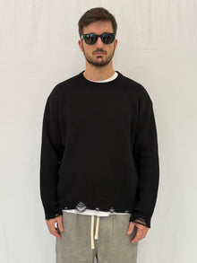 MAGLIA AC-GC731 - NERO
