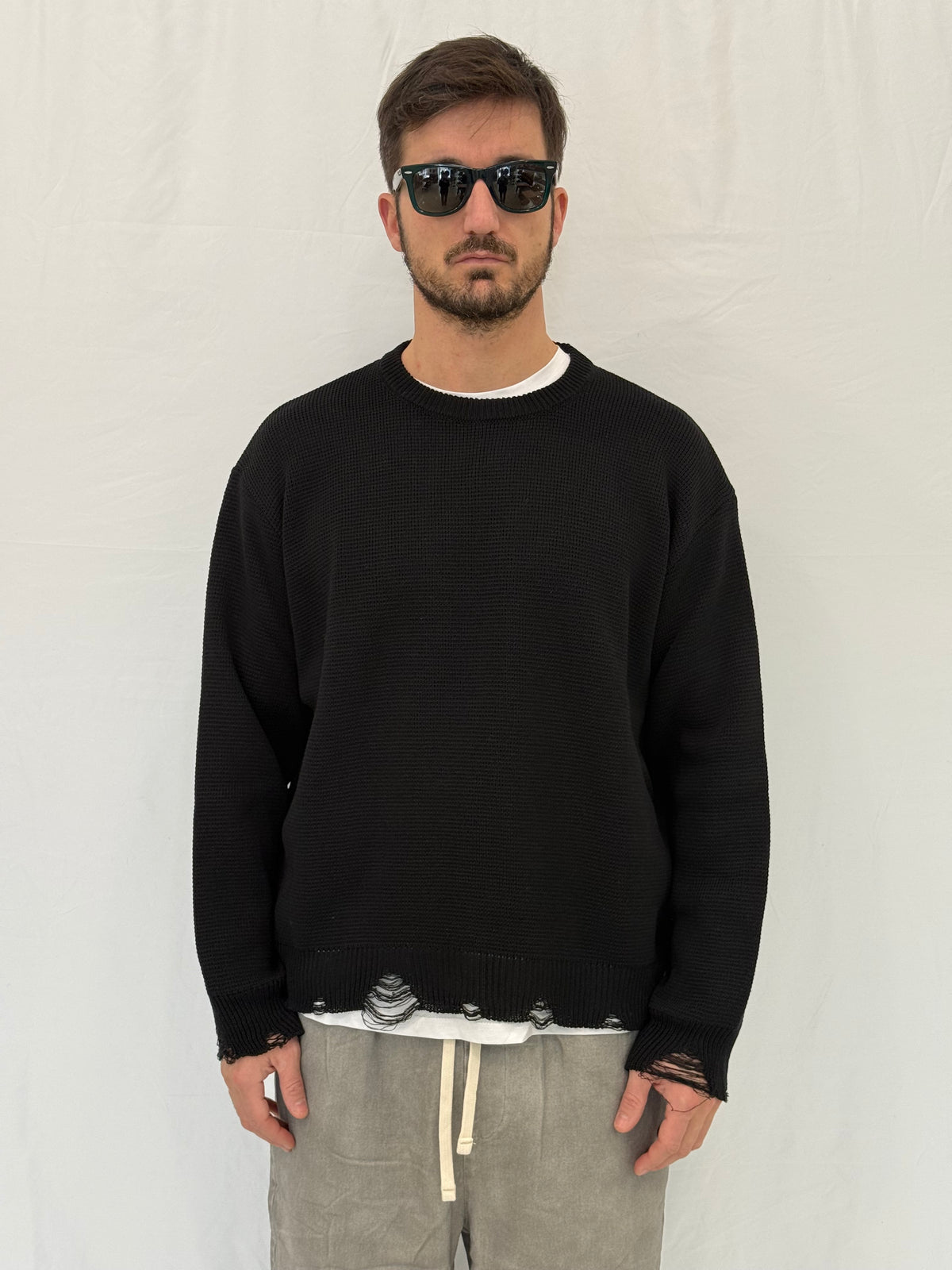 MAGLIA AC-GC731 - NERO