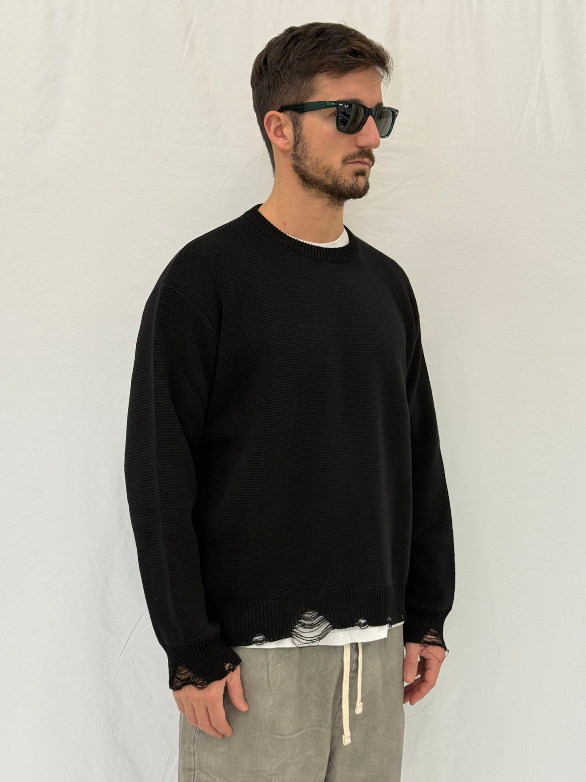 MAGLIA AC-GC731 - NERO
