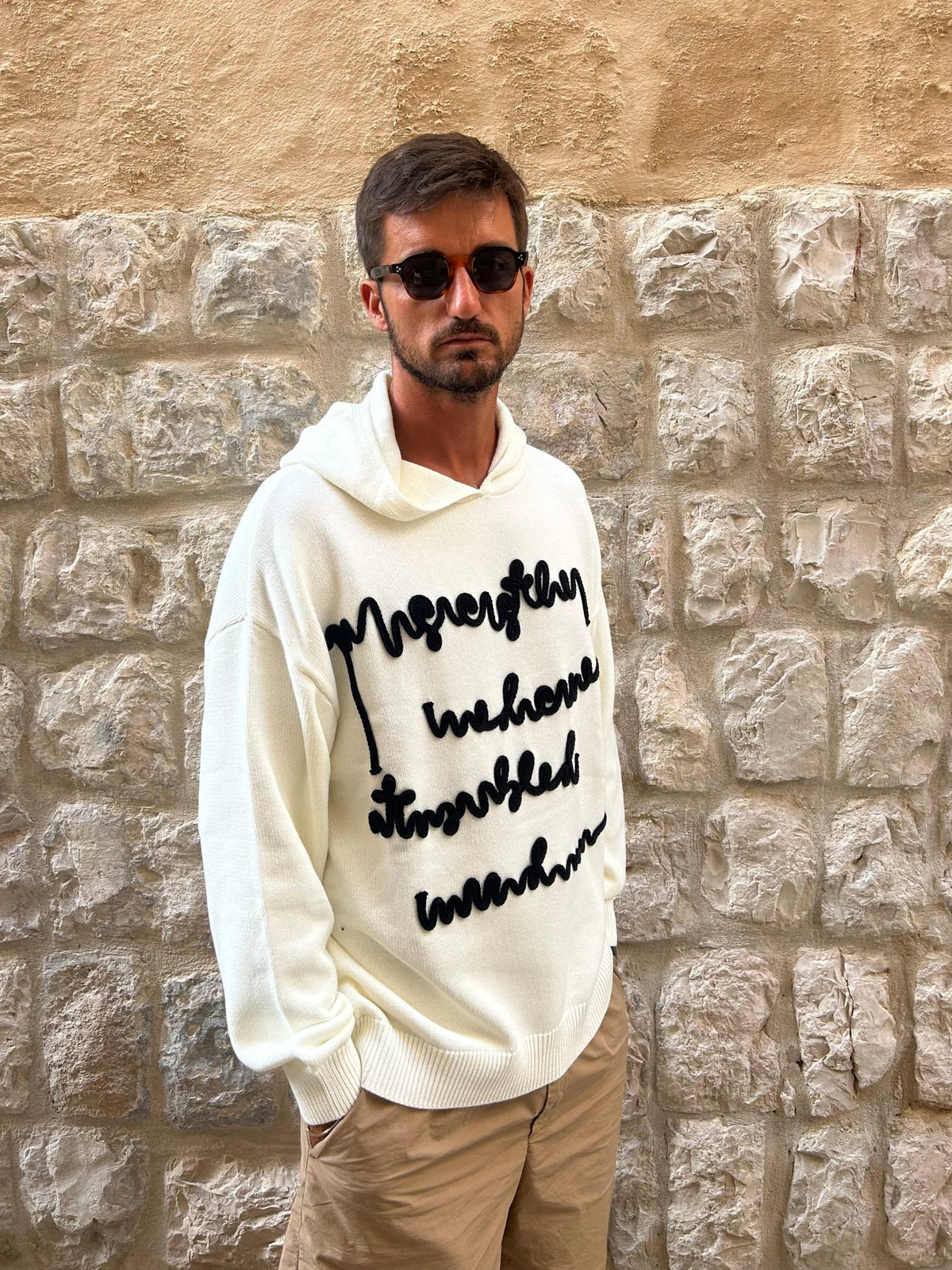 MAGLIA SCHOOL 1 - BIANCO