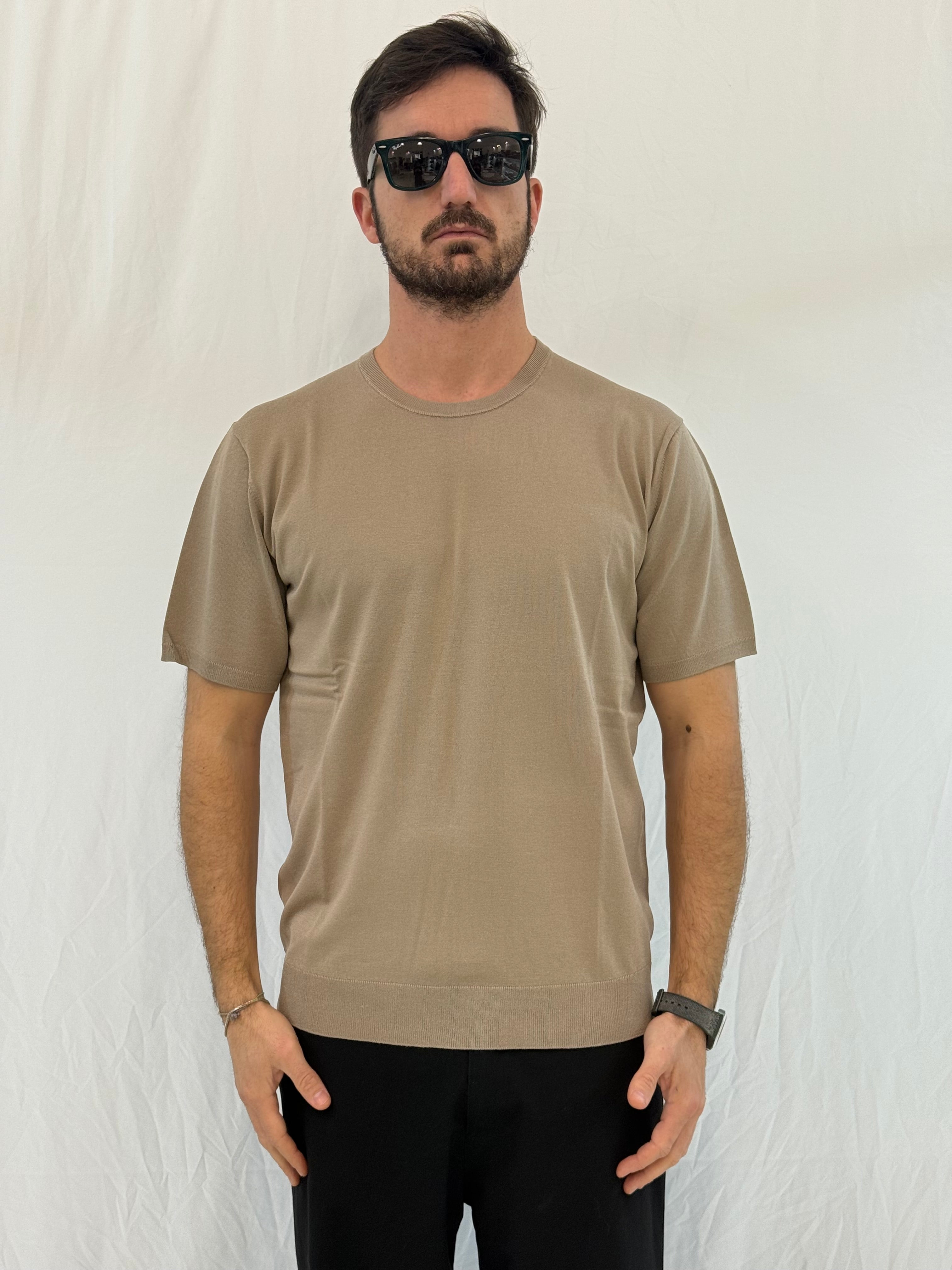 T-SHIRT 661171 - TORTORA