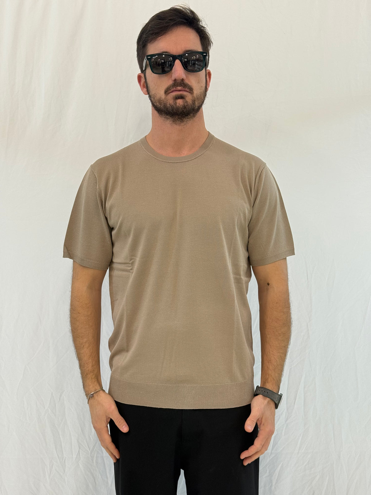 T-SHIRT 661171 - TORTORA