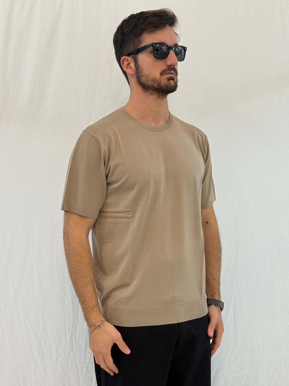 T-SHIRT 661171 - TORTORA