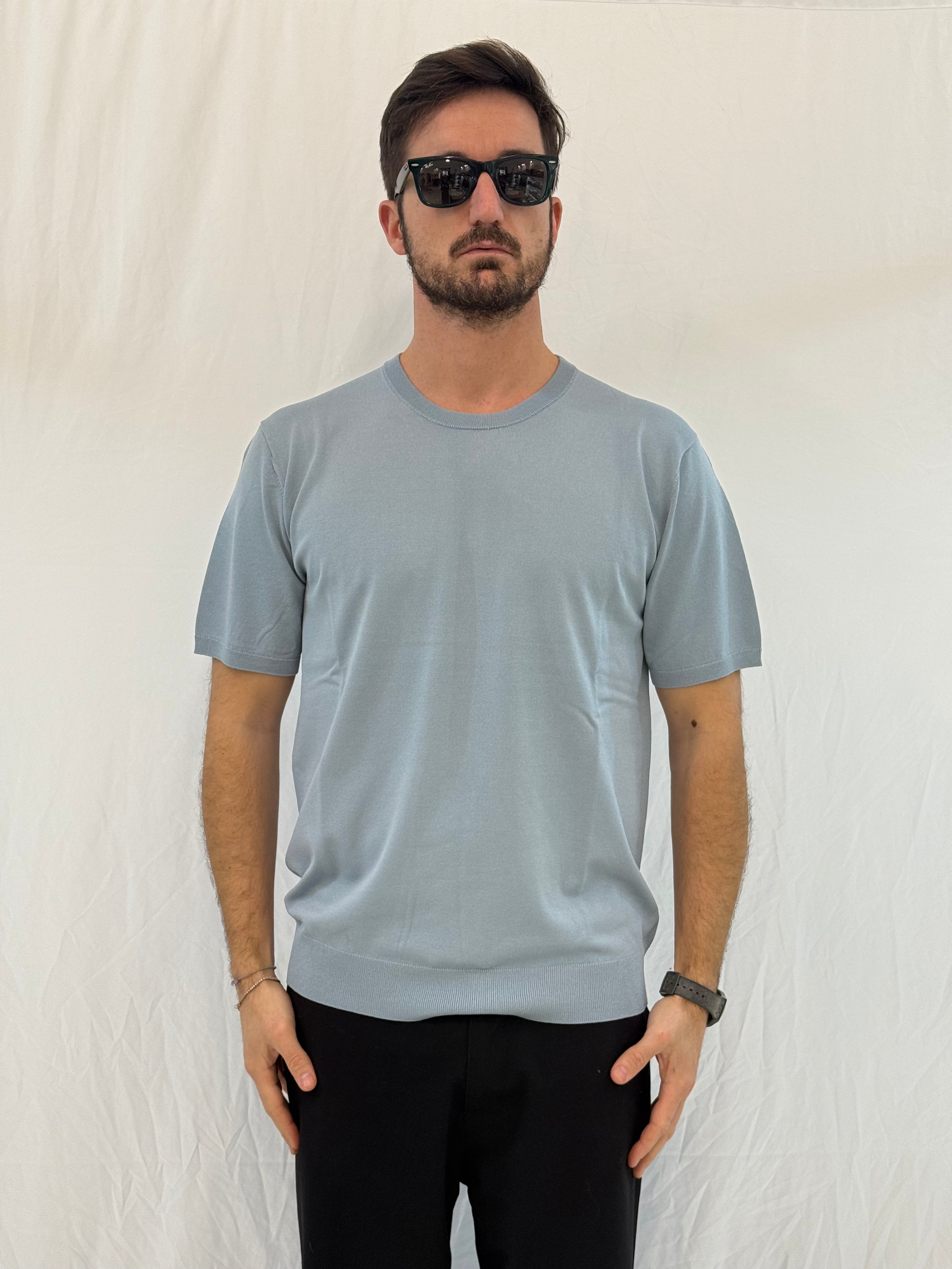 T-SHIRT 661171 - CELESTE