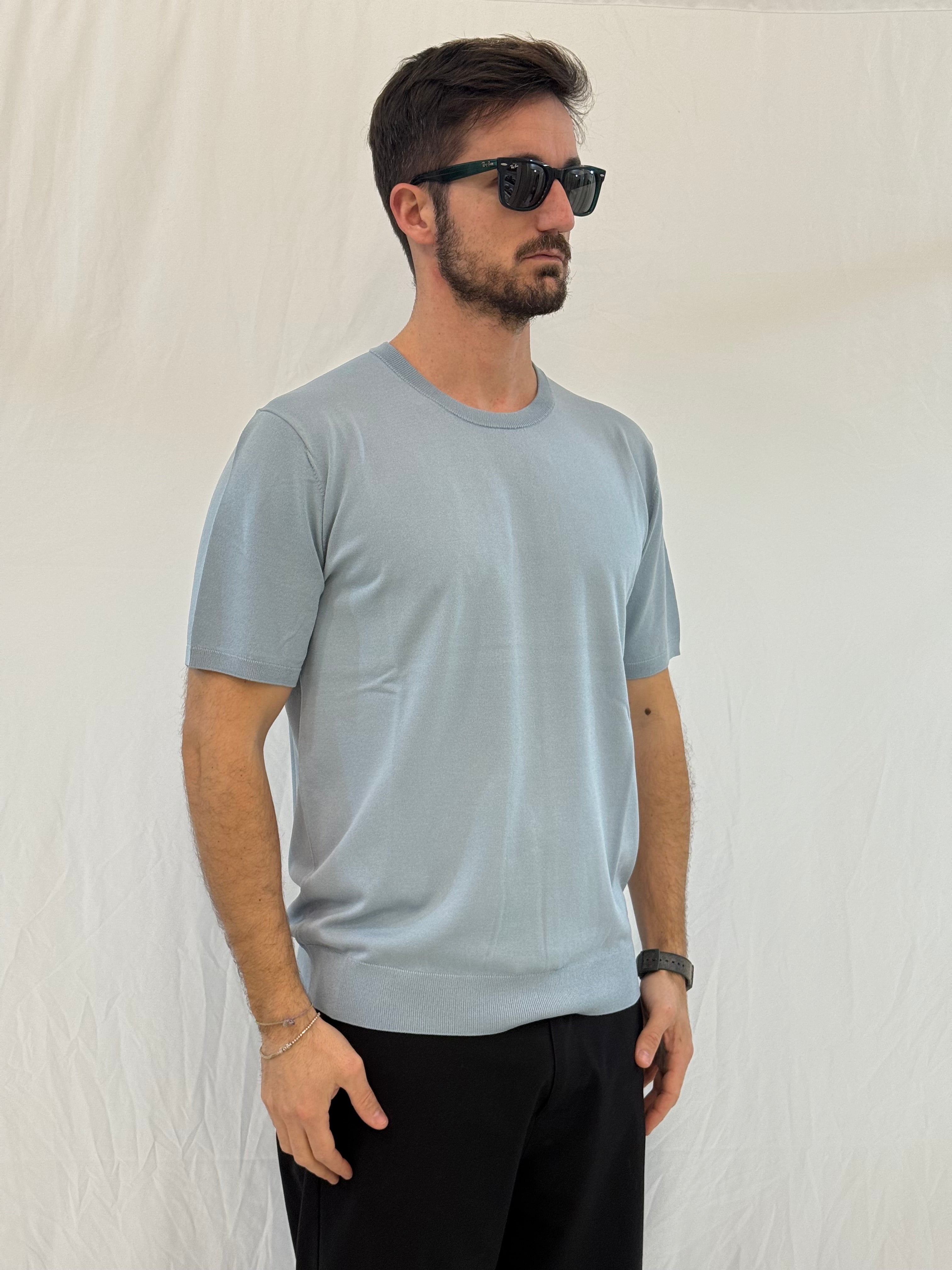 T-SHIRT 661171 - CELESTE