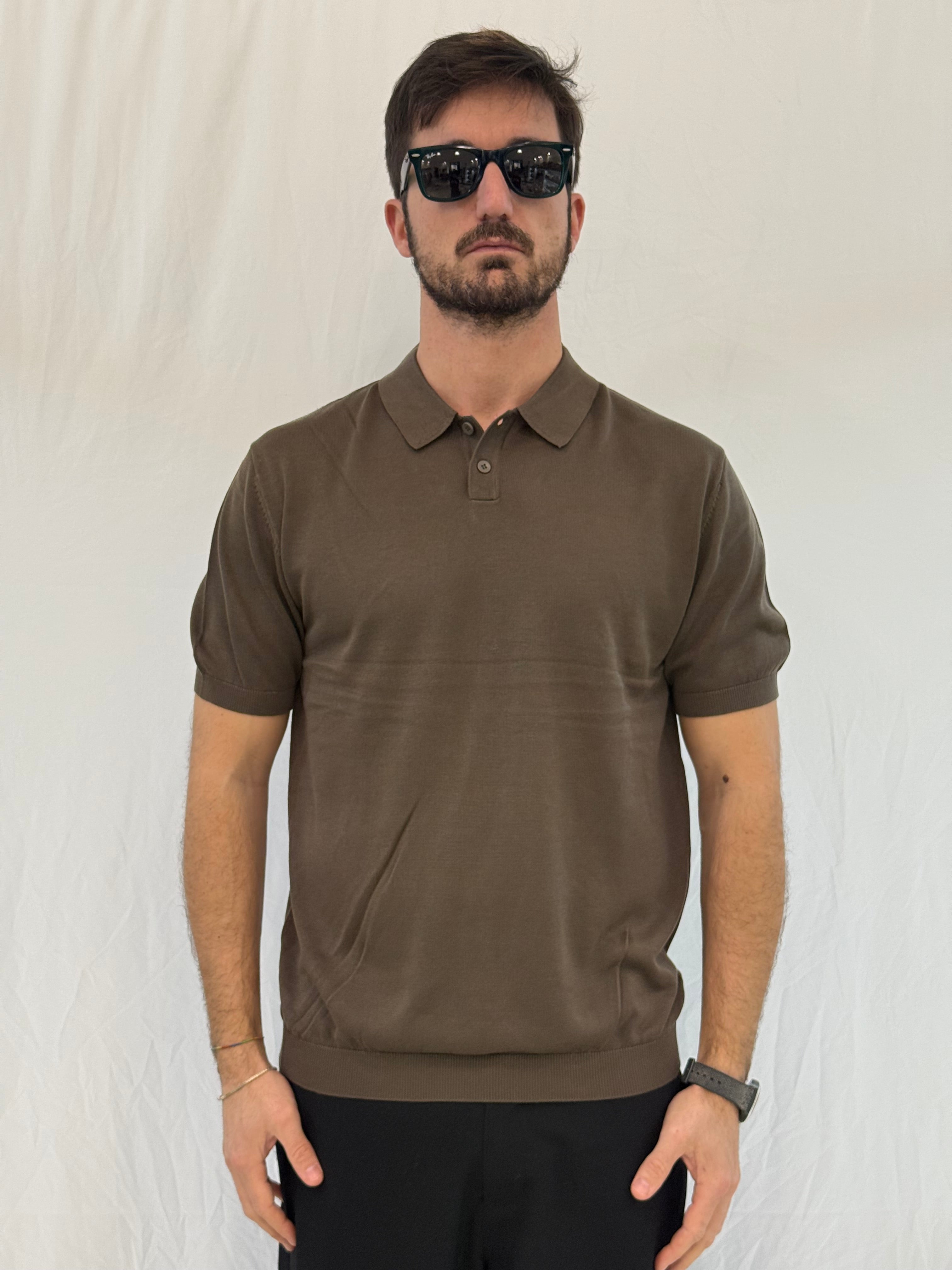 POLO W86301 - VERDE MILITARE