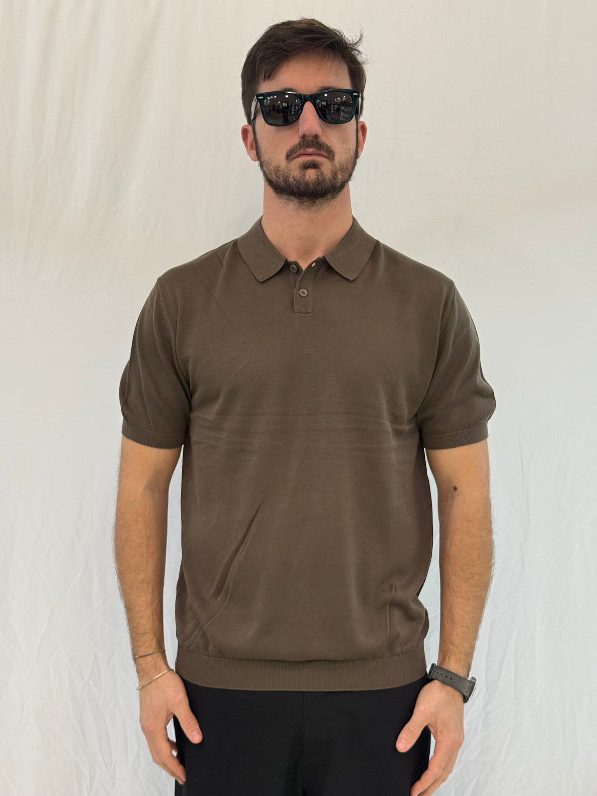 POLO W86301 - VERDE MILITARE