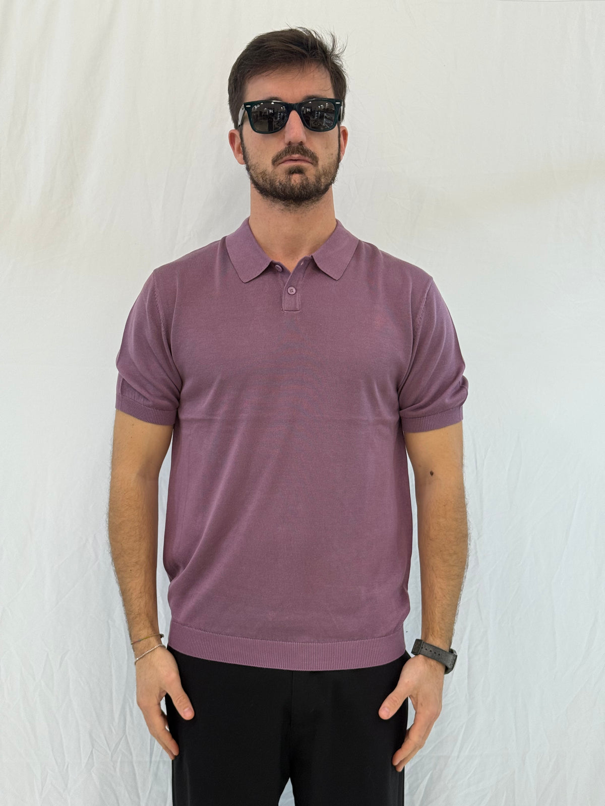 POLO W86301 - LILLA