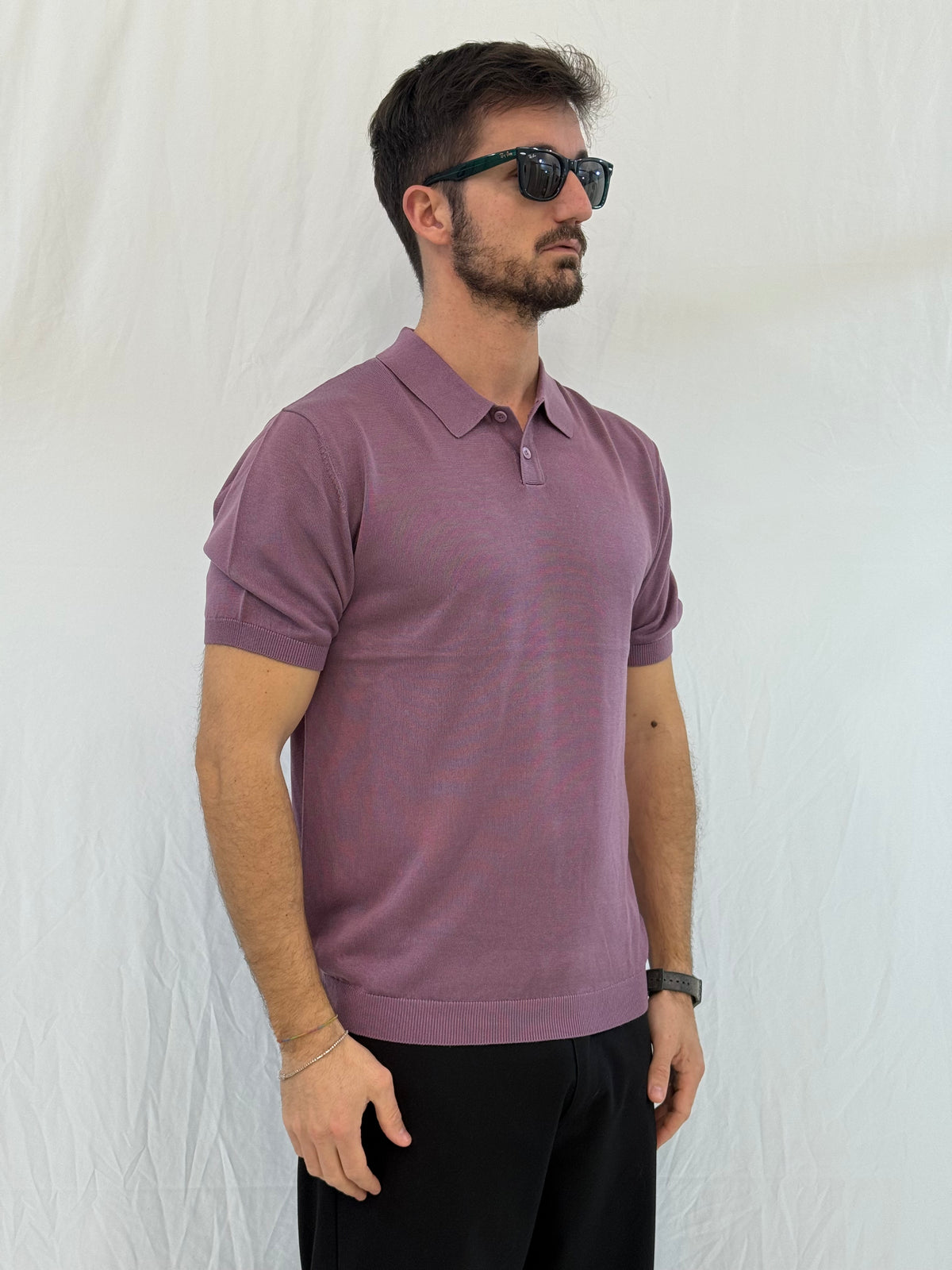 POLO W86301 - LILLA