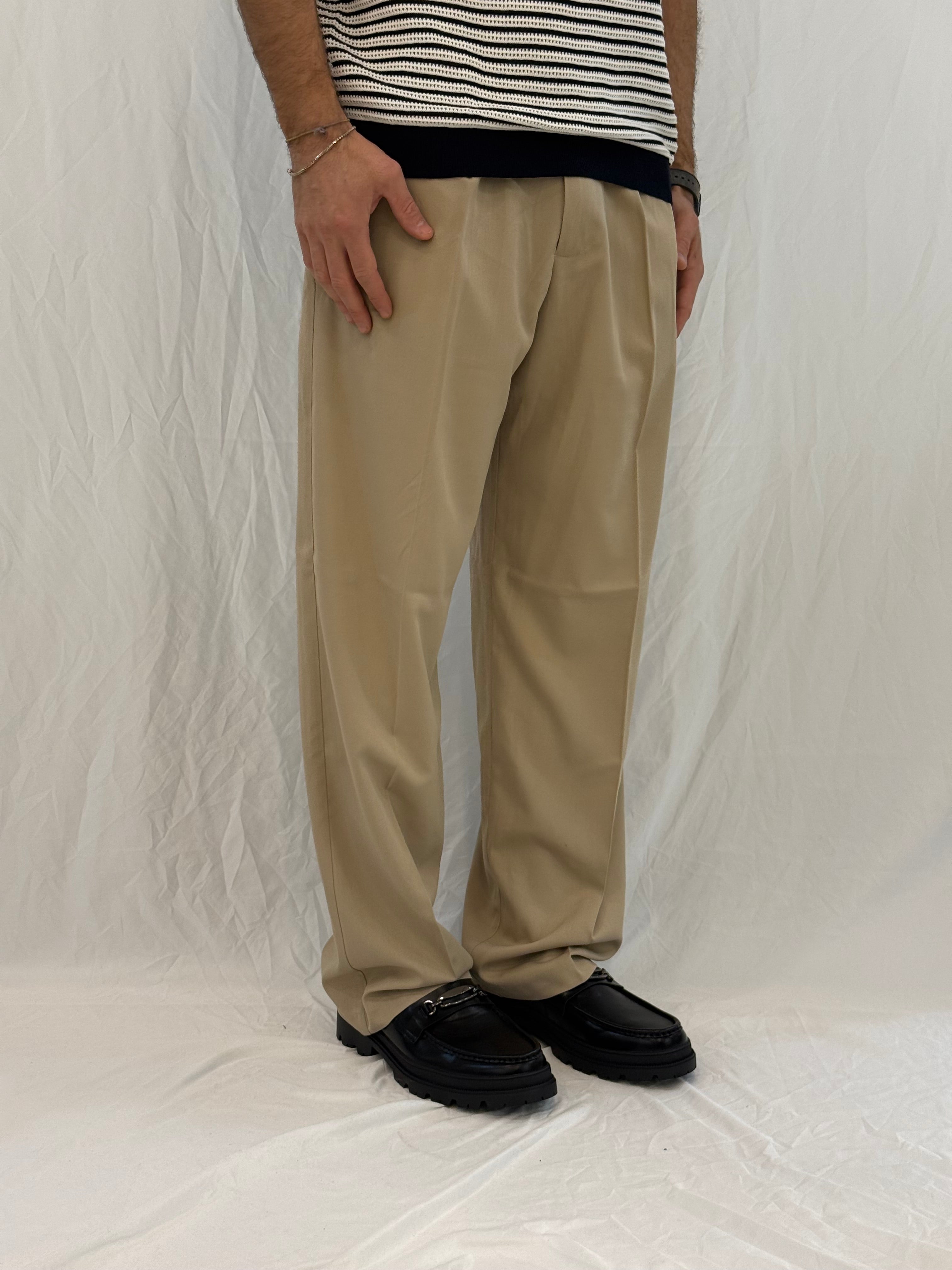 PANTALONE 2503 - BEIGE