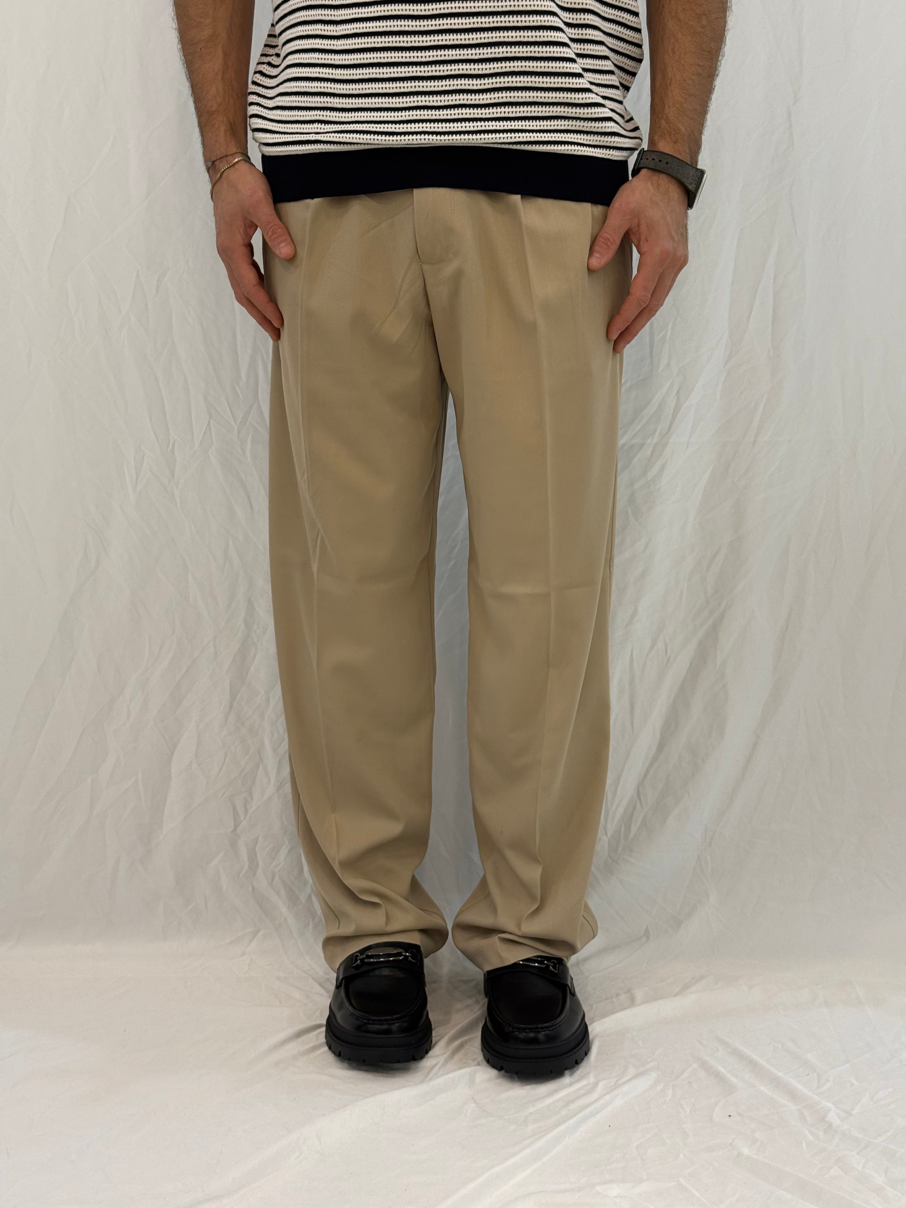 PANTALONE 2503 - BEIGE