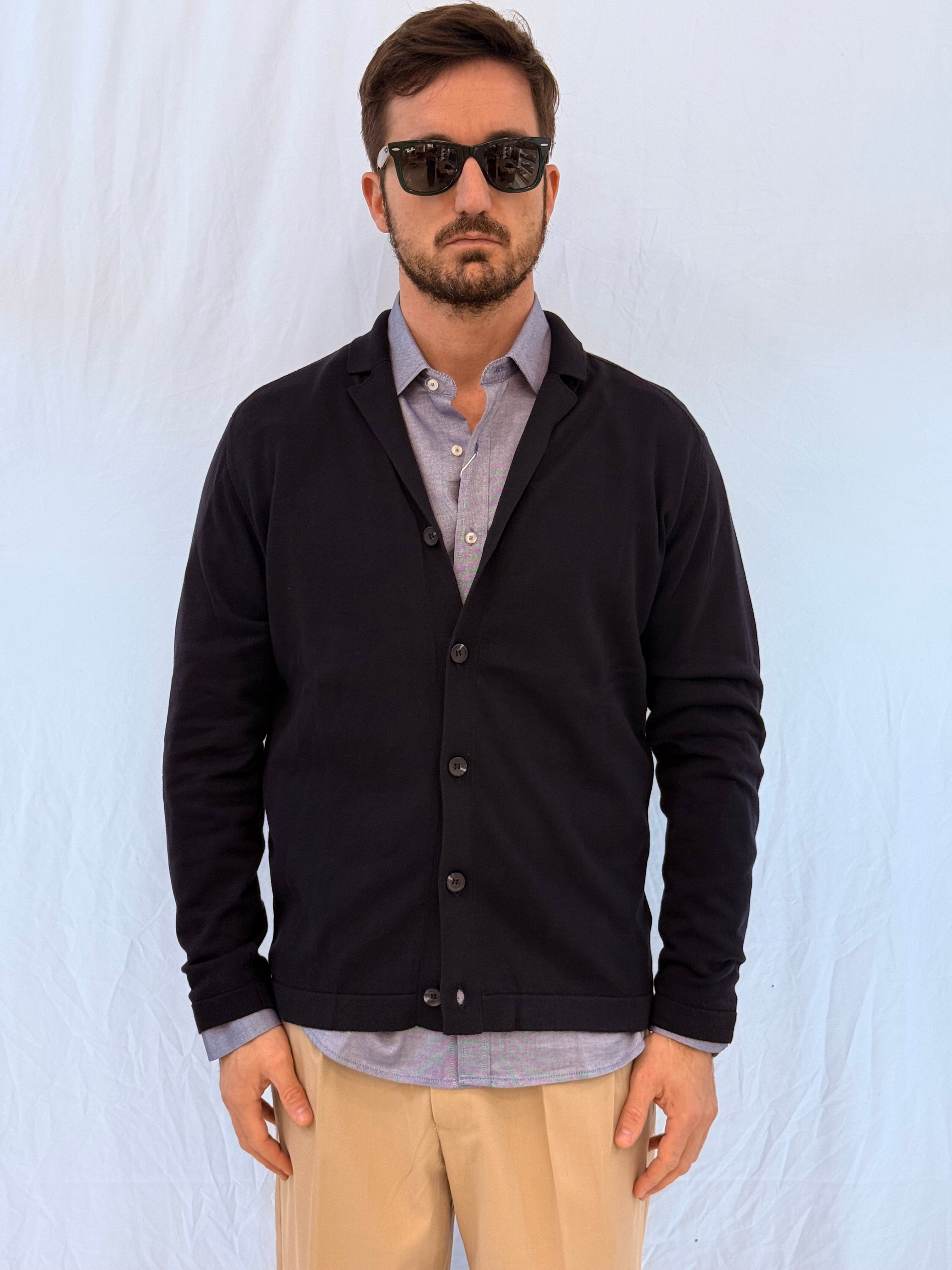 GIACCA CAMICIA 5009126 - BLU