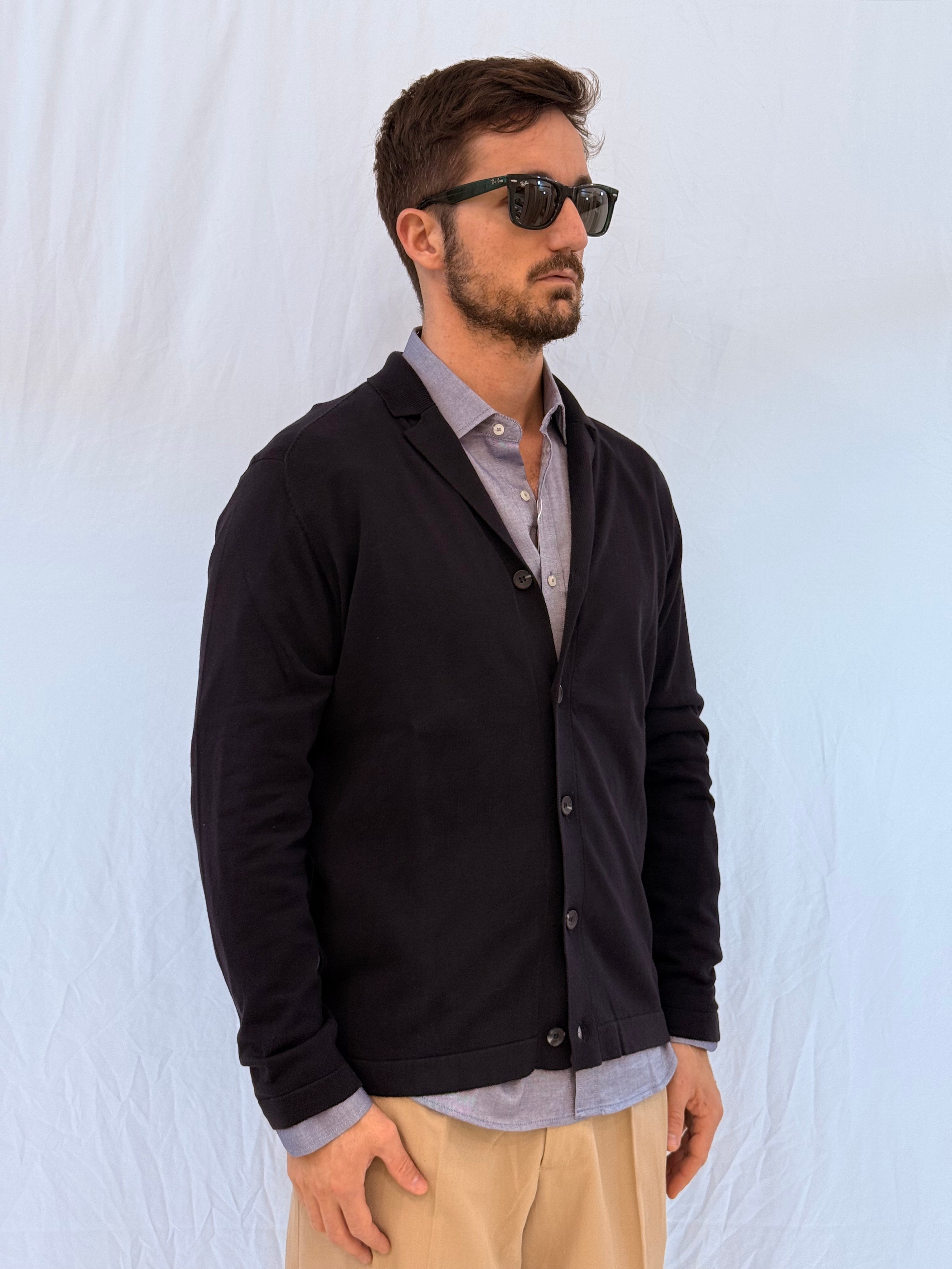 GIACCA CAMICIA 5009126 - BLU