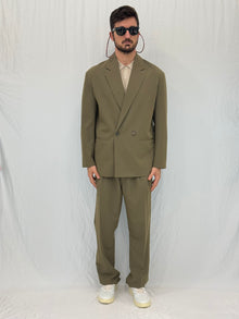 ABITO JZ1MLBQ- VERDE MILITARE