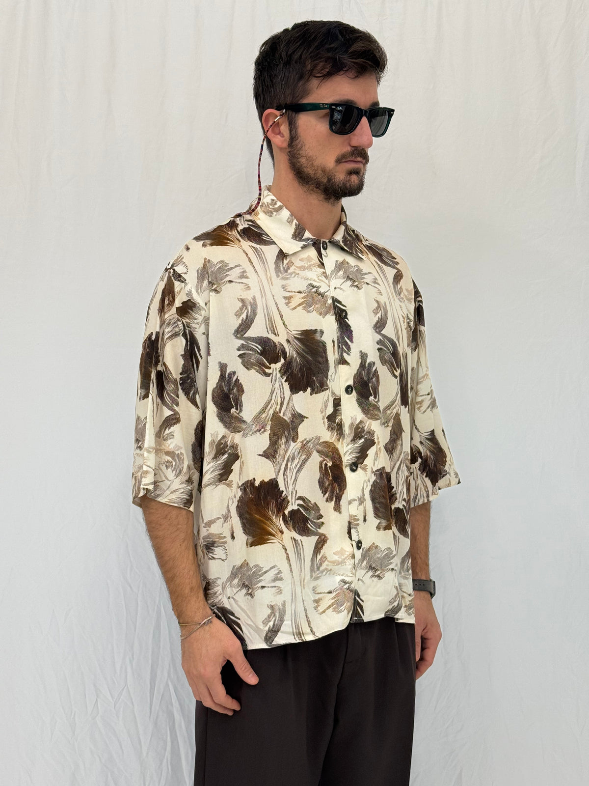 CAMICIA C106LCL - BEIGE