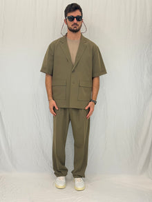 ABITO JZCRLBQ - VERDE MILITARE