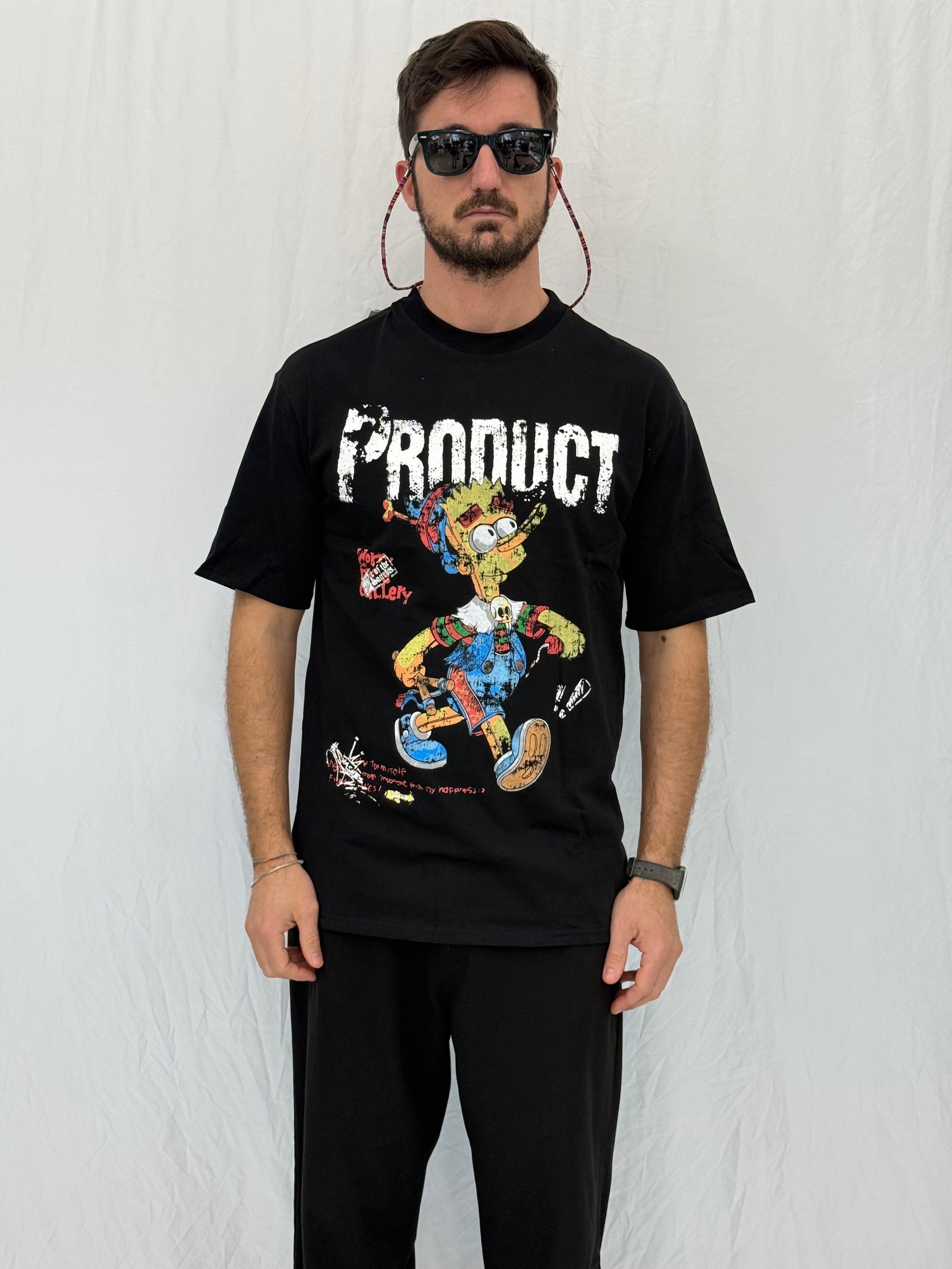 T-SHIRT 79 - NERO