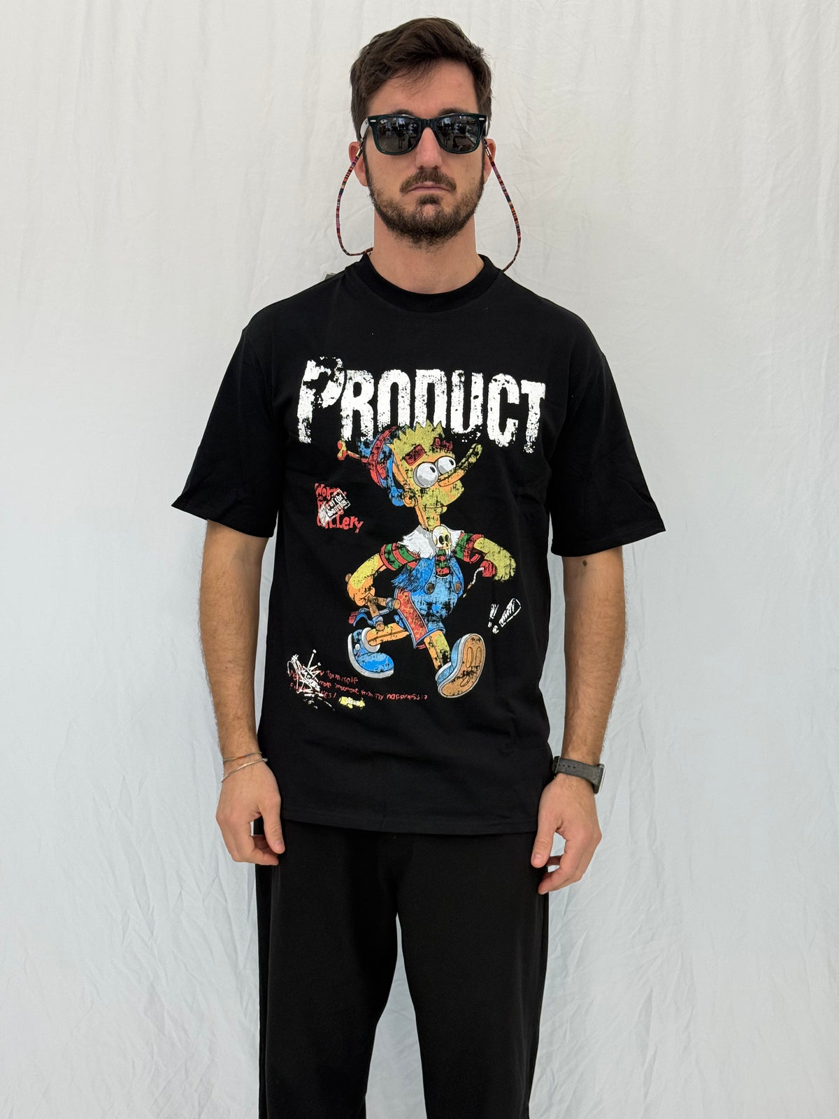 T-SHIRT 79 - NERO