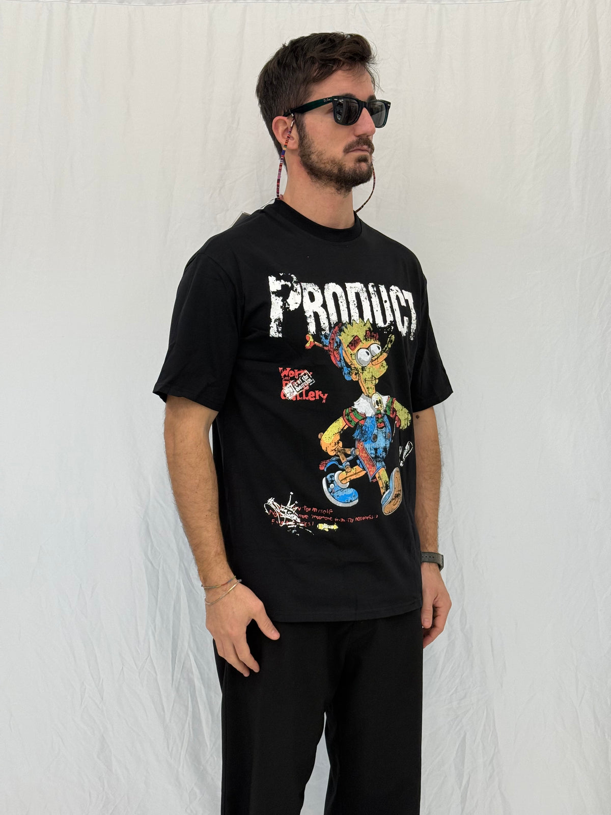 T-SHIRT 79 - NERO