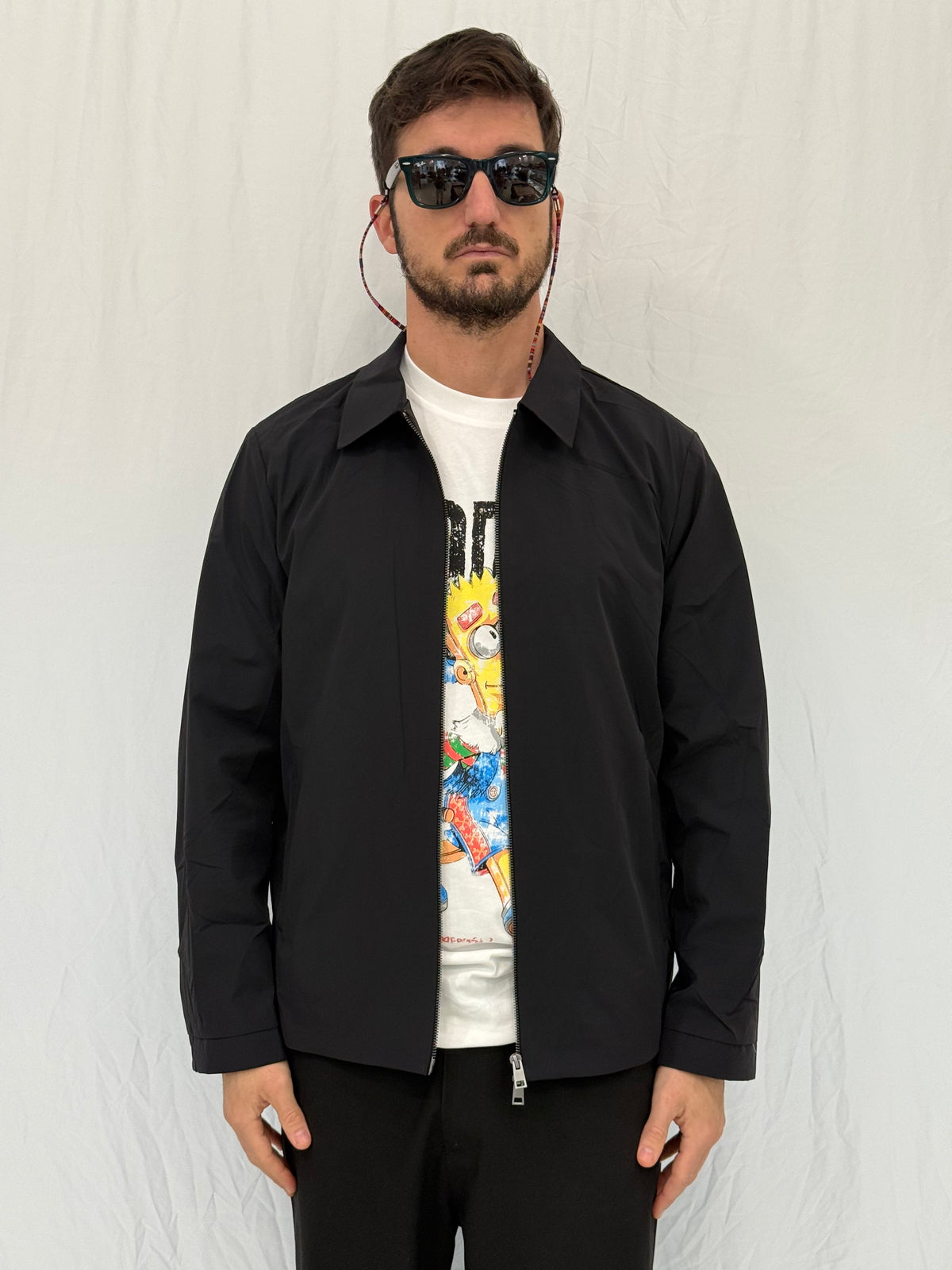 GIUBBINO 8624 - NERO