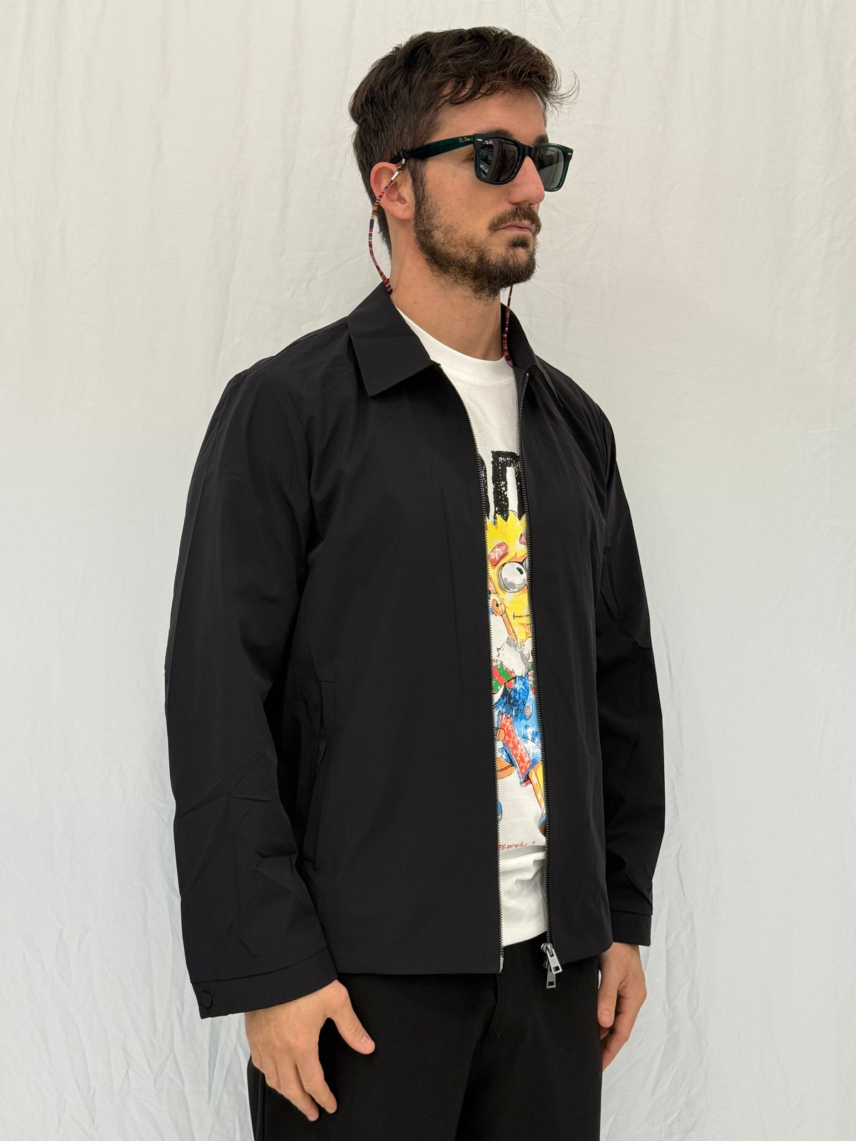 GIUBBINO 8624 - NERO