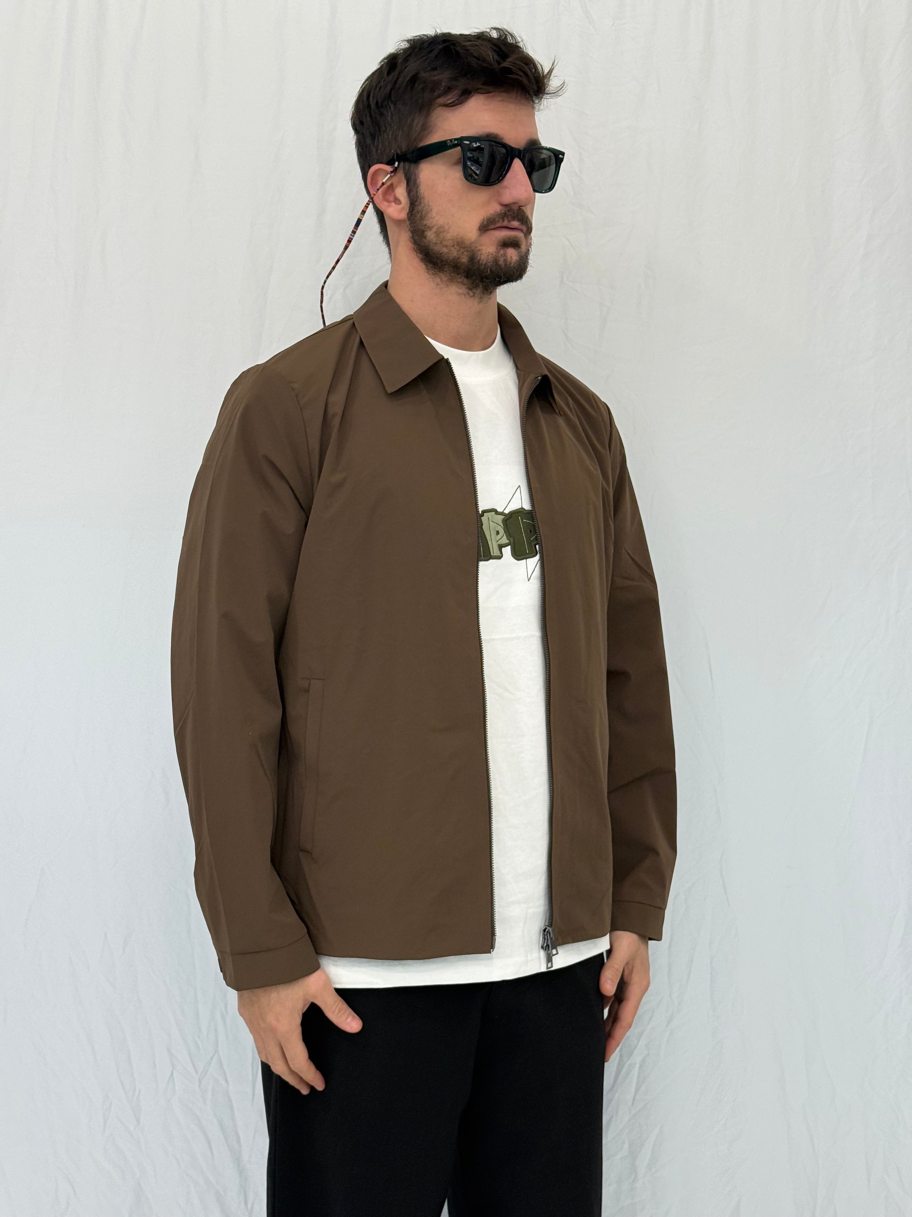 GIUBBINO 8624 - MORO