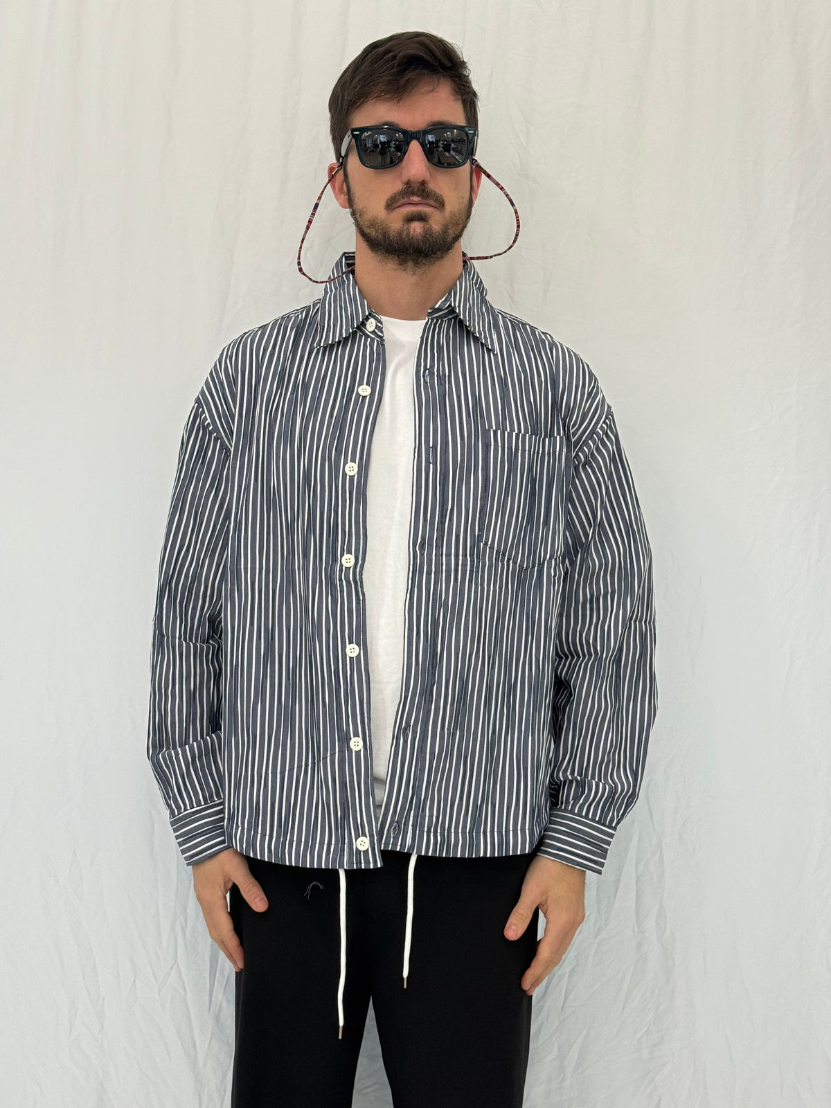 CAMICIA 0302 - BLU