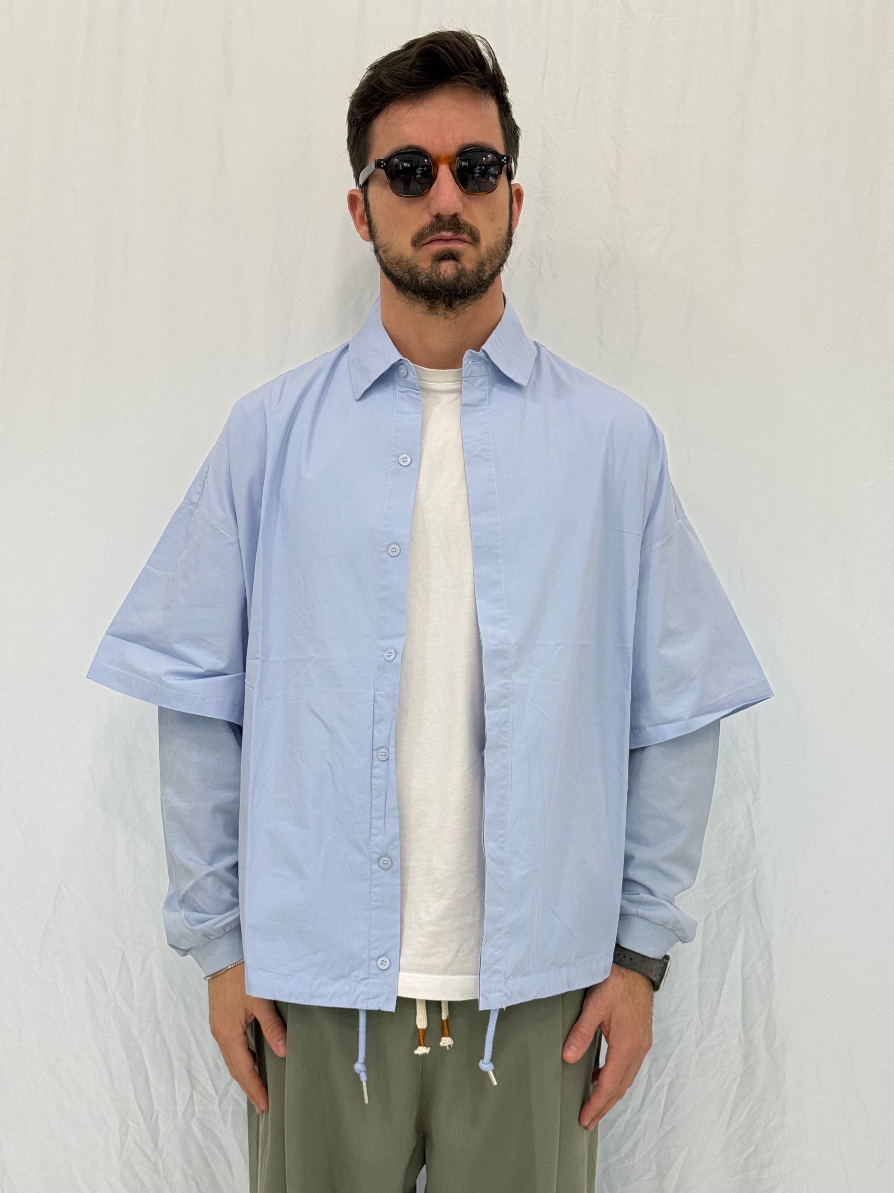 CAMICIA 0313 - CELESTE