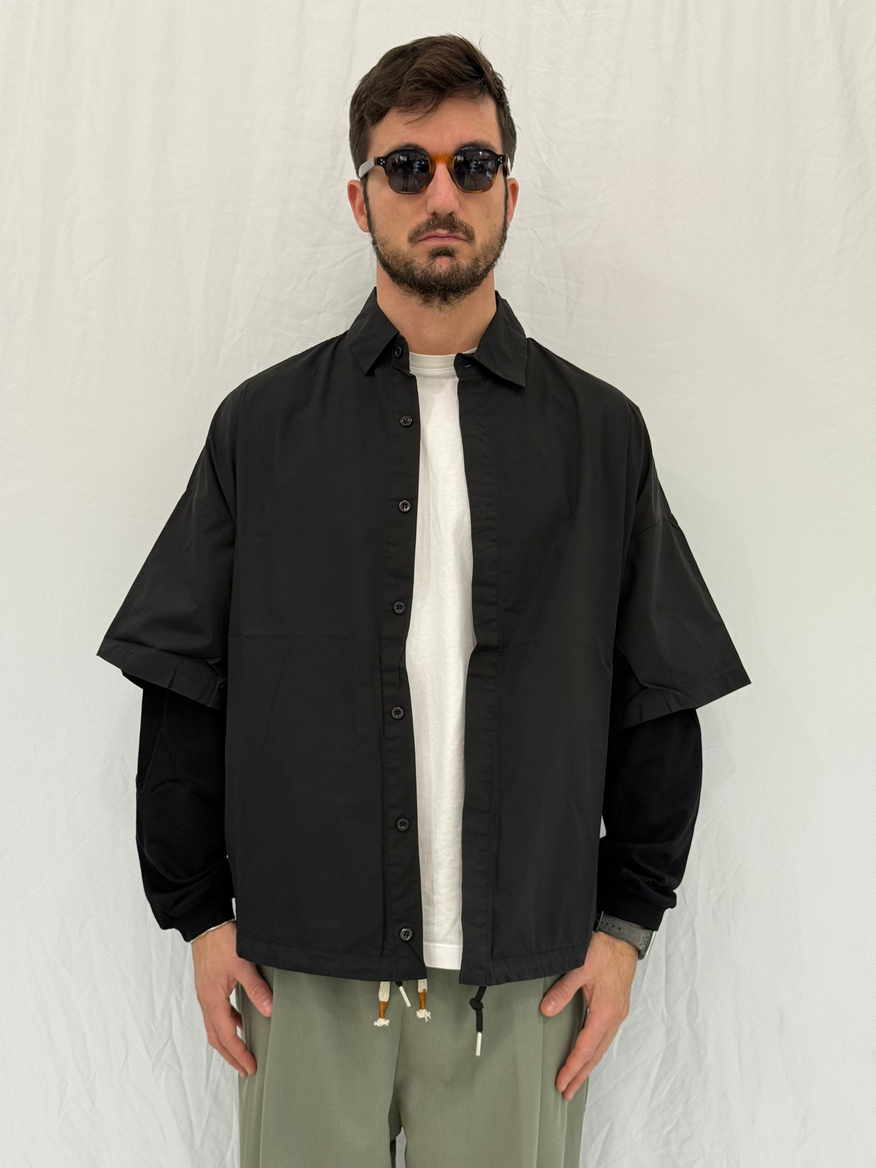 CAMICIA 0313 - NERO