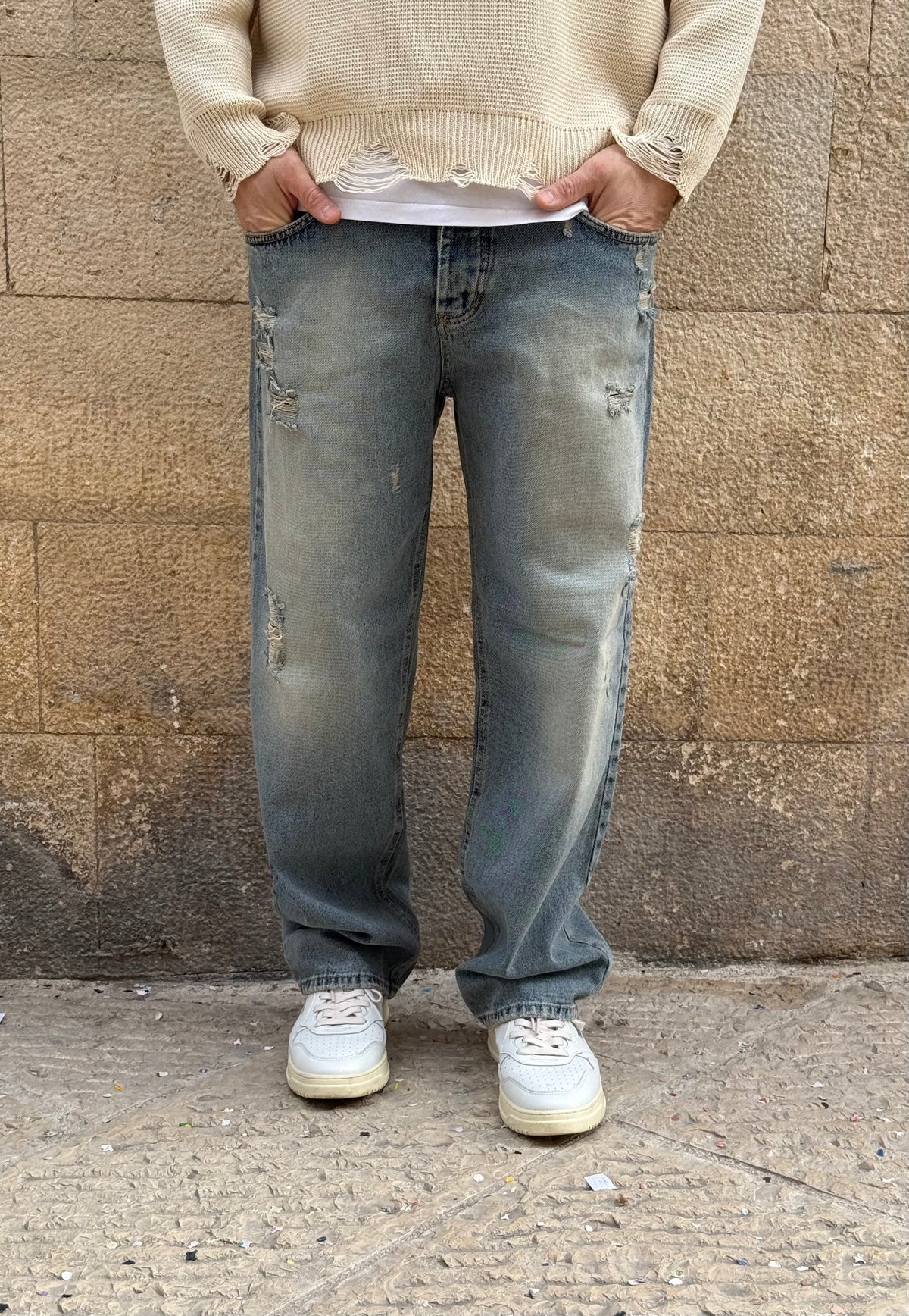 JEANS CALIFORNIA 1010 - BLU SLAVATO